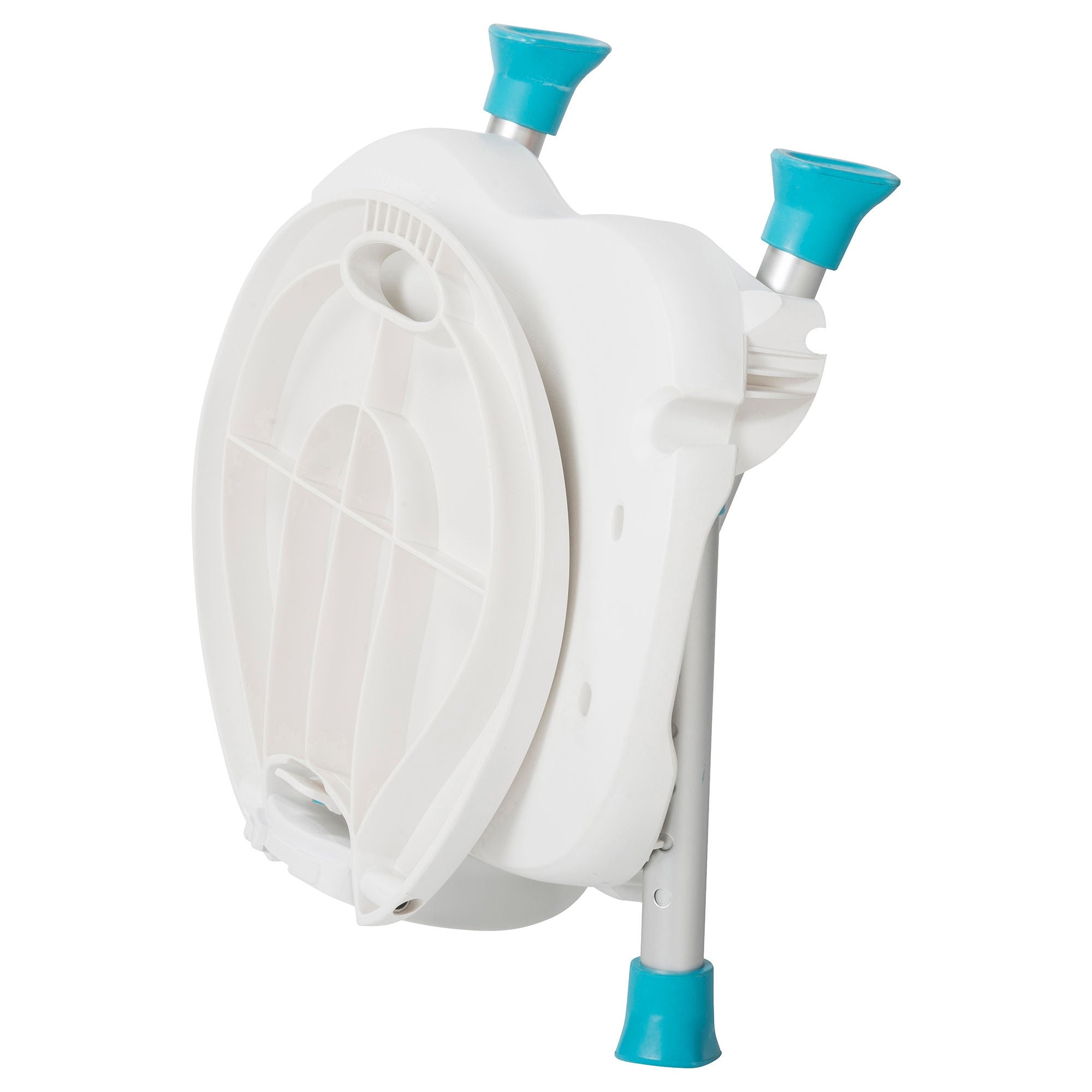 Drive DeVilbiss Healthcare - 770-525 Shower Chair AquaSense® Without Arms Aluminum Frame With Backrest 19-3/4 Inch Seat Width 250 lbs. Weight Capacity