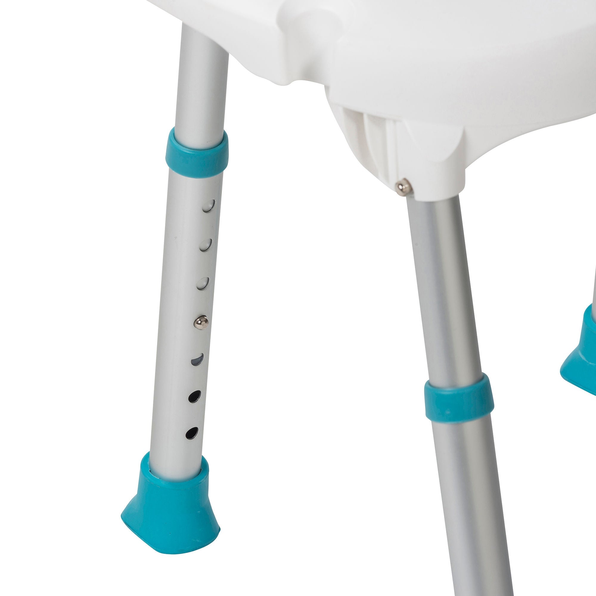 Drive DeVilbiss Healthcare - 770-525 Shower Chair AquaSense® Without Arms Aluminum Frame With Backrest 19-3/4 Inch Seat Width 250 lbs. Weight Capacity