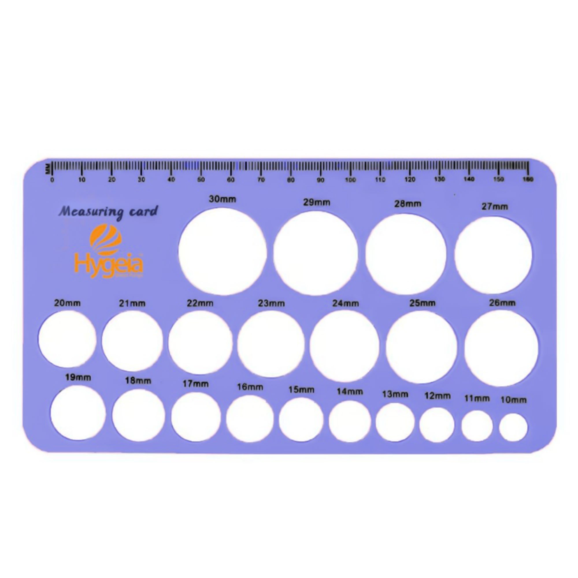 Hygeia II Medical Group Inc - 80-0050 Nipple Measurement Tool Hygeia For 10 to 20 mm Nipples