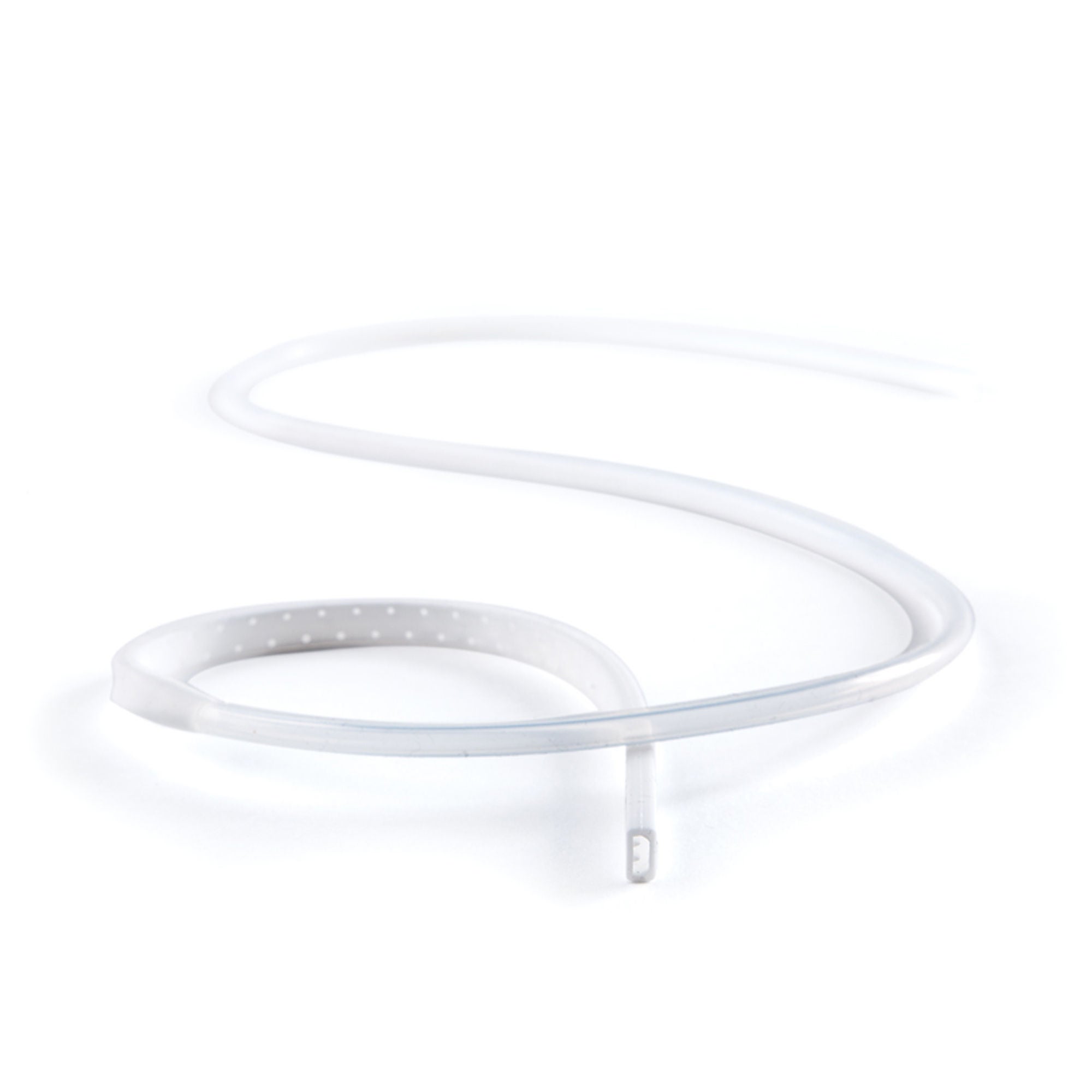 Typenex Medical - WD0402 Wound Drain Tube Typenex® Flat Type Without Trocar Flat Perforated Channel Type 10 Fr. Size Sterile