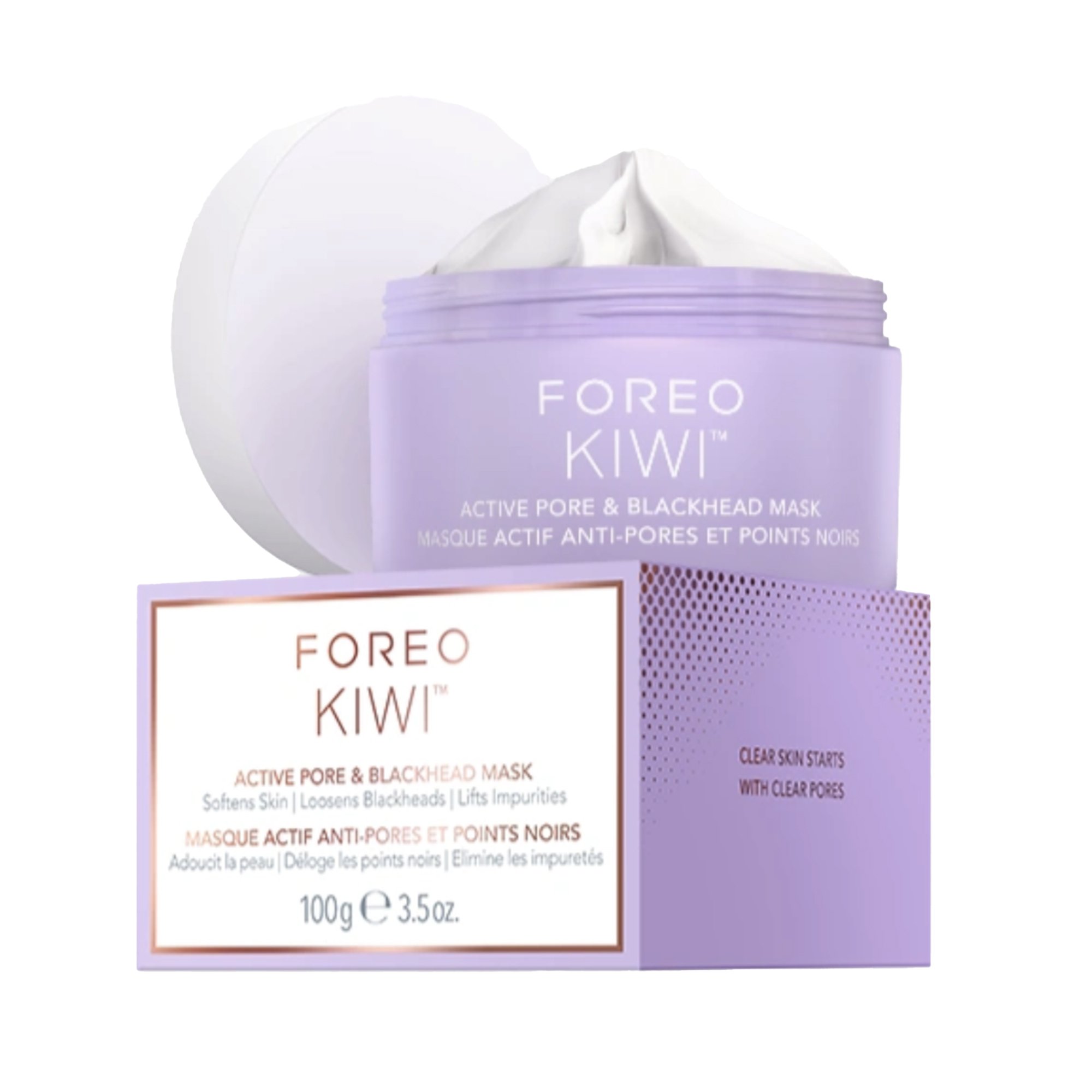 Foreo Inc F1931 - KIWI™ Active Pore and Blackhead Mask - 1/Each