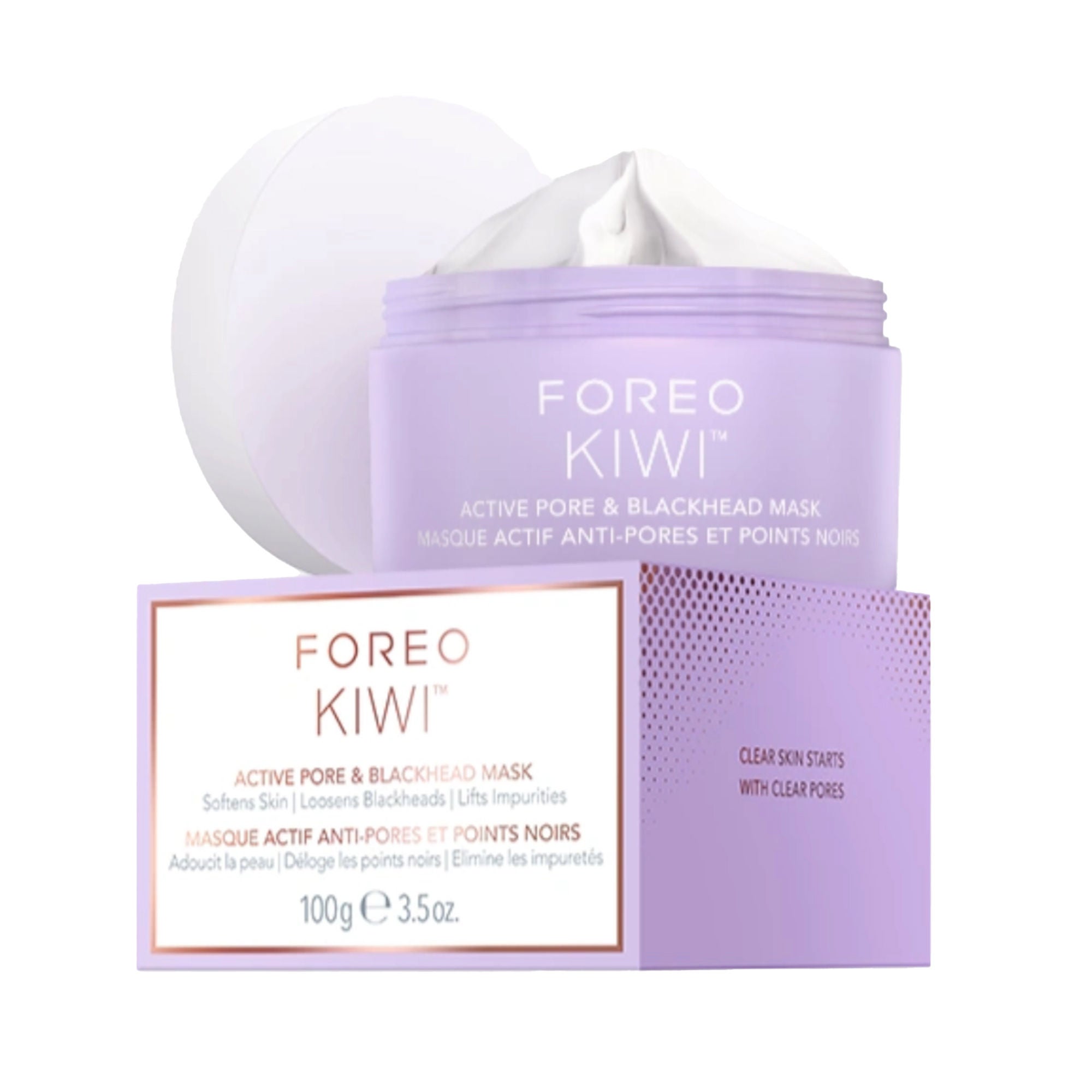 Foreo Inc - F1931 KIWI™ Active Pore and Blackhead Mask