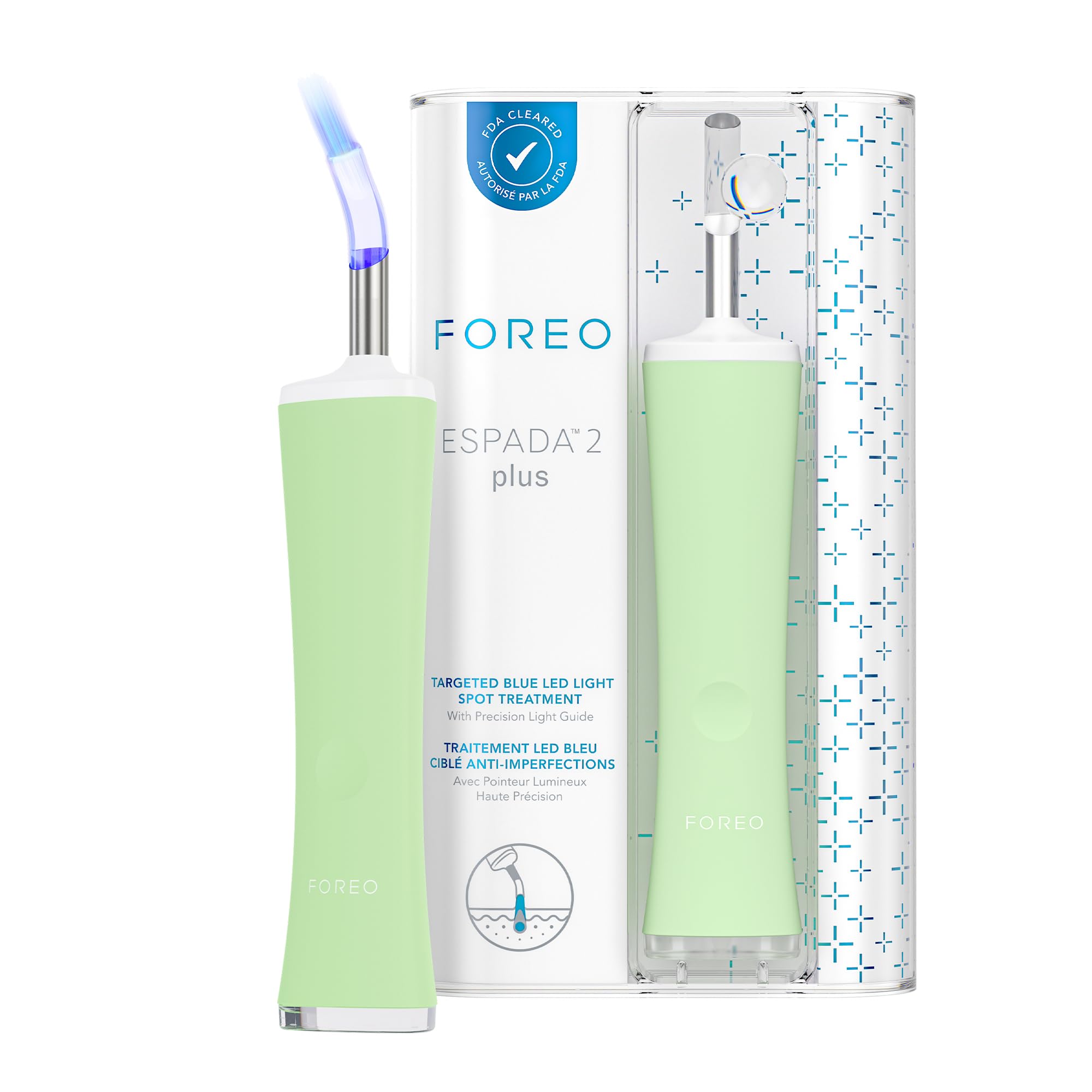 Foreo Inc - F1764 ESPADA™ 2 Plus Acne Therapy Device