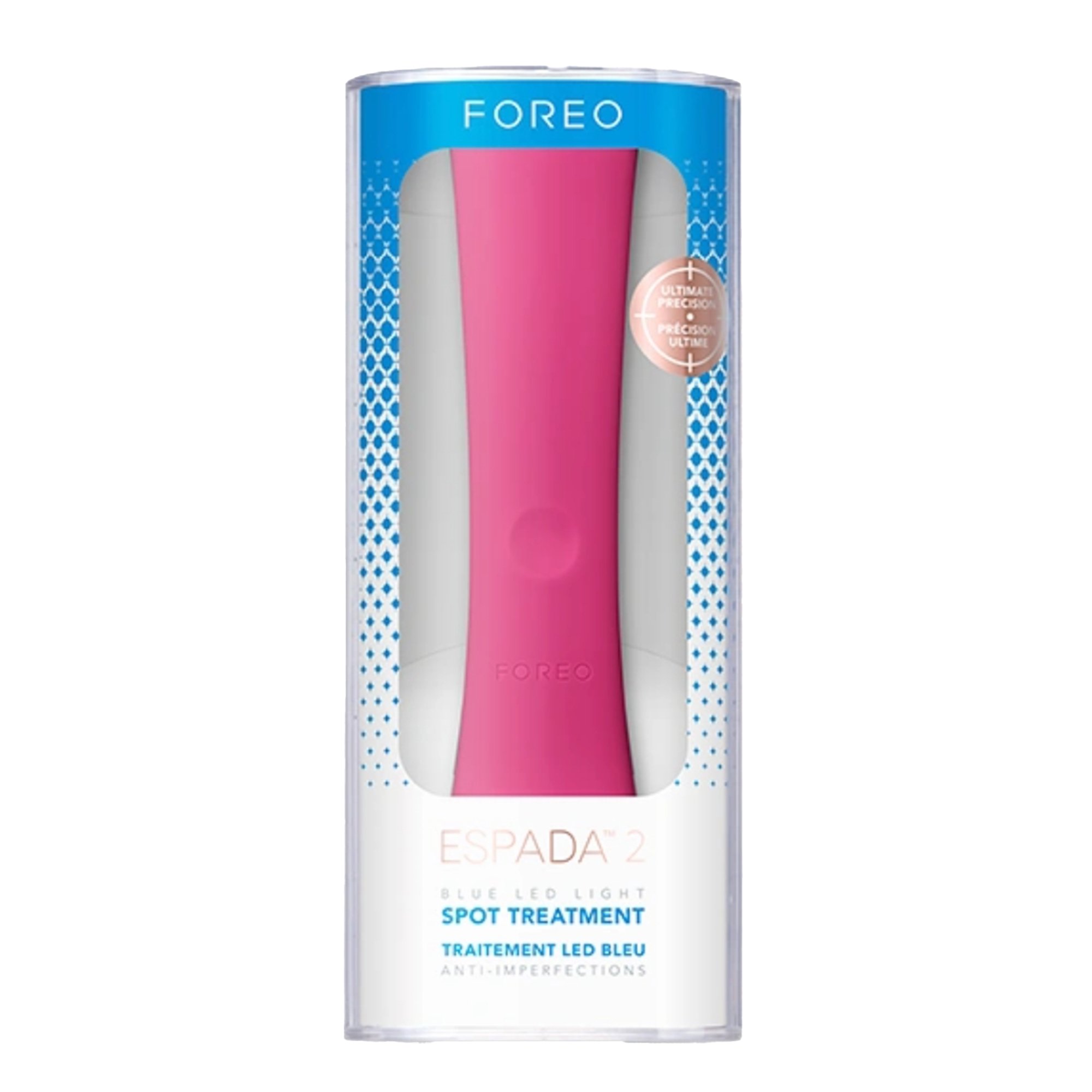 Foreo Inc F0521 - ESPADA™ 2 Acne Therapy Device, Fuchsia - 1/Each