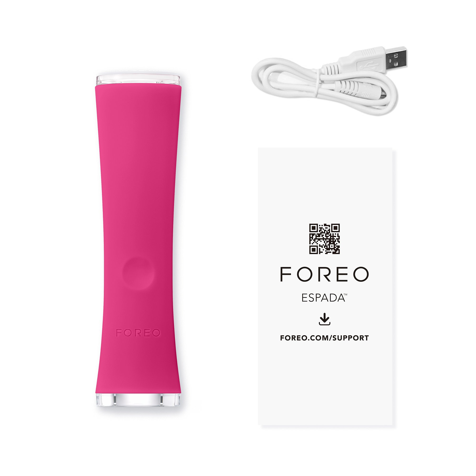 Foreo Inc F0521 - ESPADA™ 2 Acne Therapy Device, Fuchsia - 1/Each