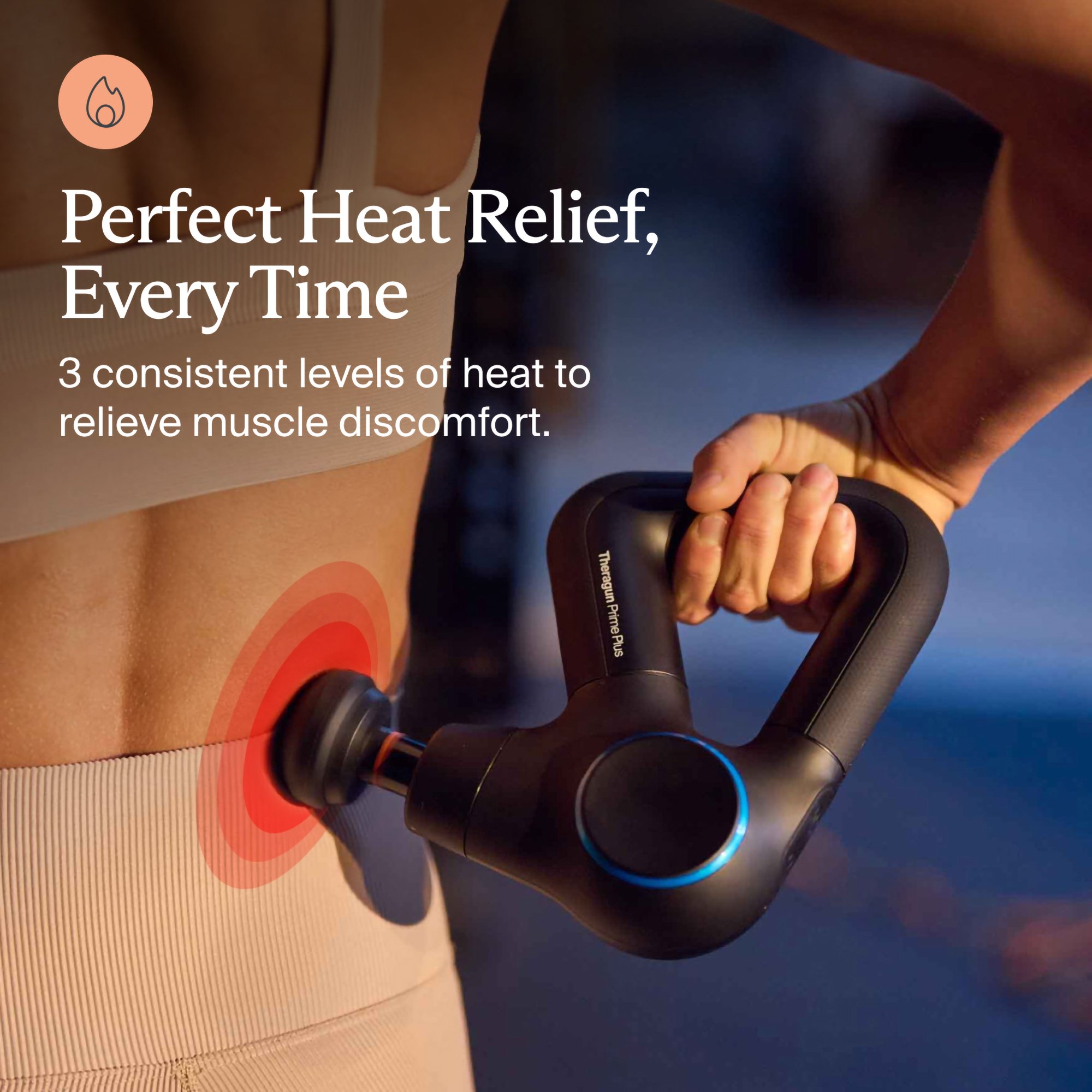 Therabody Inc TG0004116-1A10 - Theragun Prime™ Plus Hand-Held Massager - 1/Each