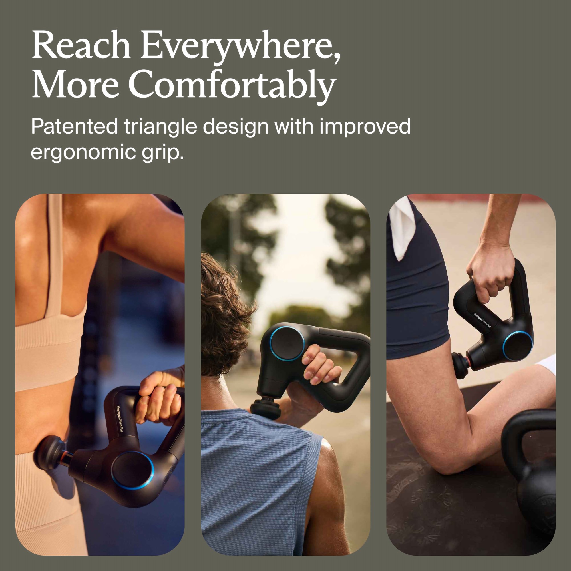 Therabody Inc TG0004116-1A10 - Theragun Prime™ Plus Hand-Held Massager - 1/Each