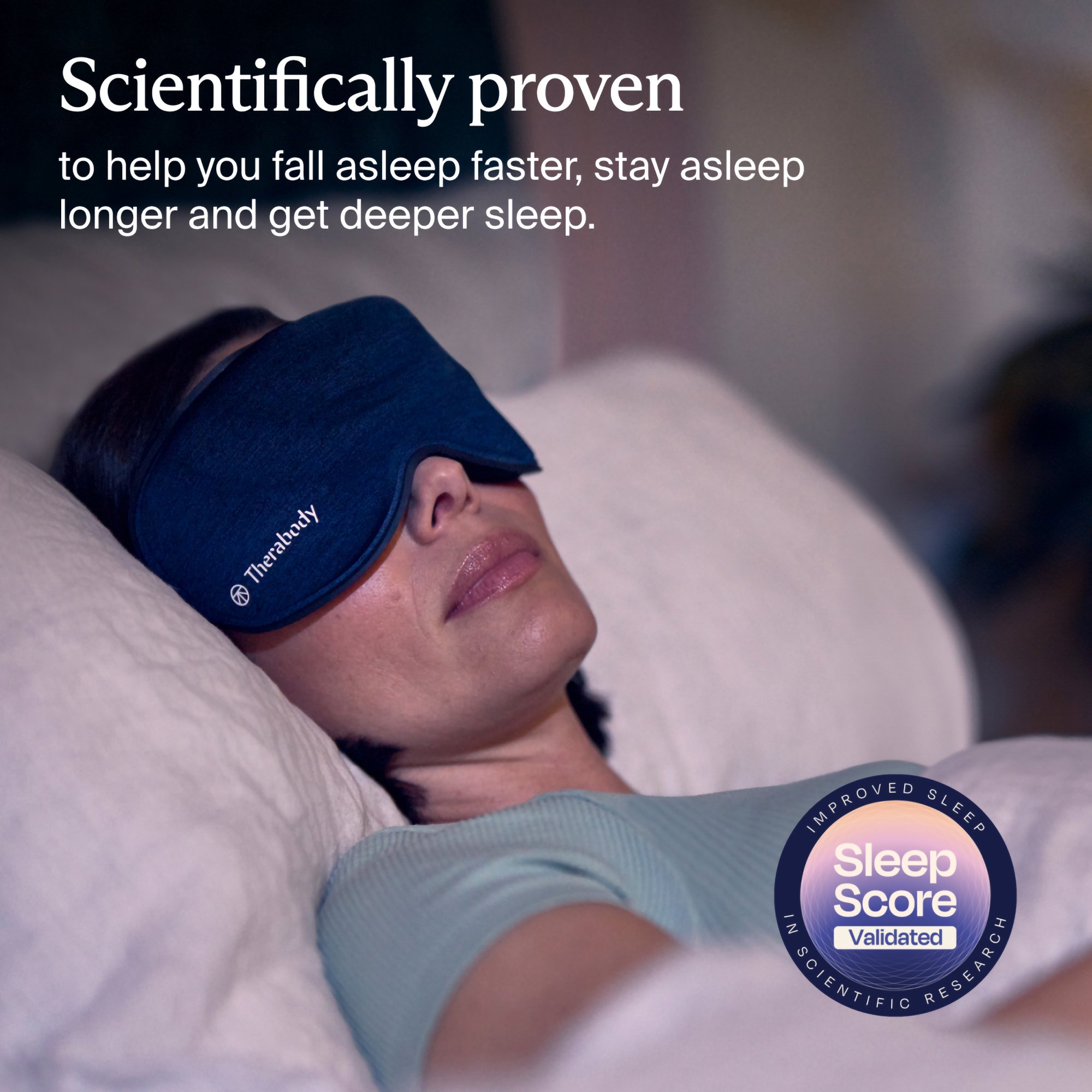 Therabody Inc SM0004081-1A30 - Therabody Therapeutic Sleep Mask - 1/Each