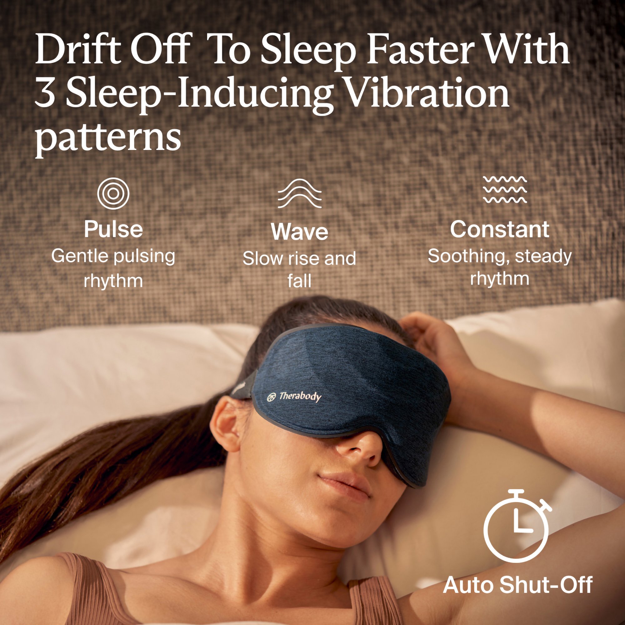 Therabody Inc SM0004081-1A30 - Therabody Therapeutic Sleep Mask - 1/Each