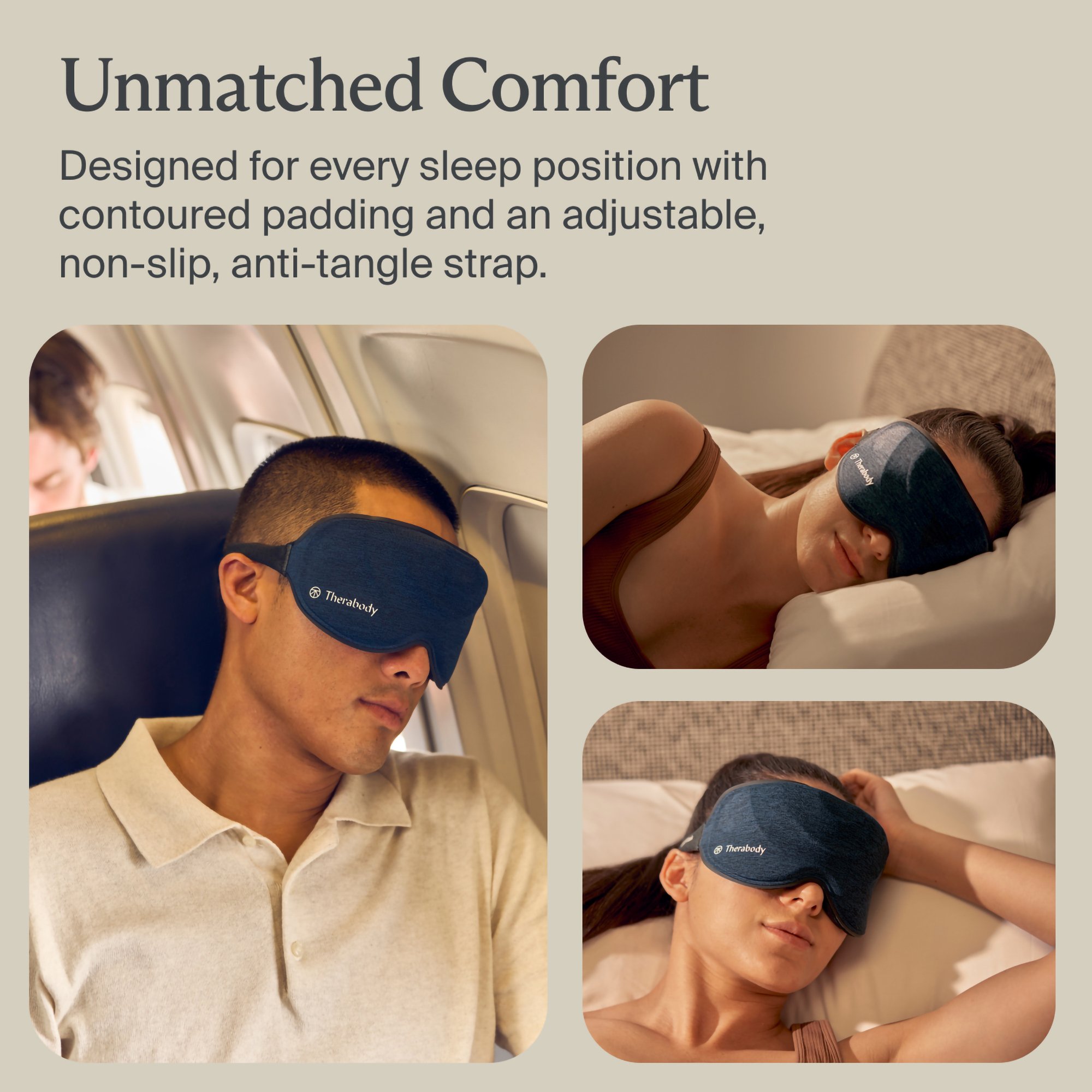 Therabody Inc SM0004081-1A30 - Therabody Therapeutic Sleep Mask - 1/Each