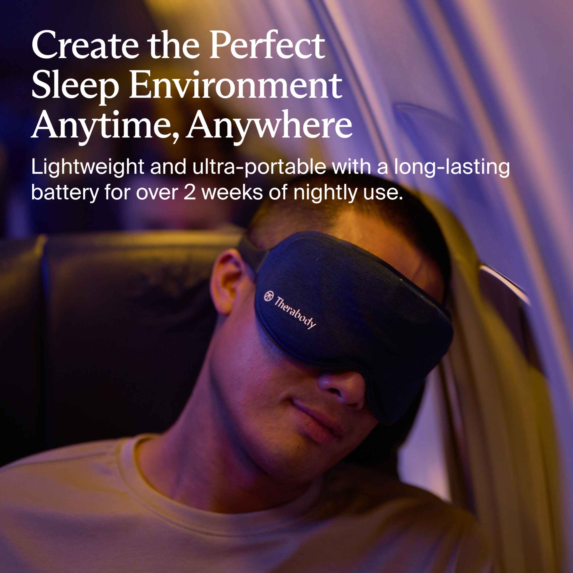 Therabody Inc SM0004081-1A30 - Therabody Therapeutic Sleep Mask - 1/Each