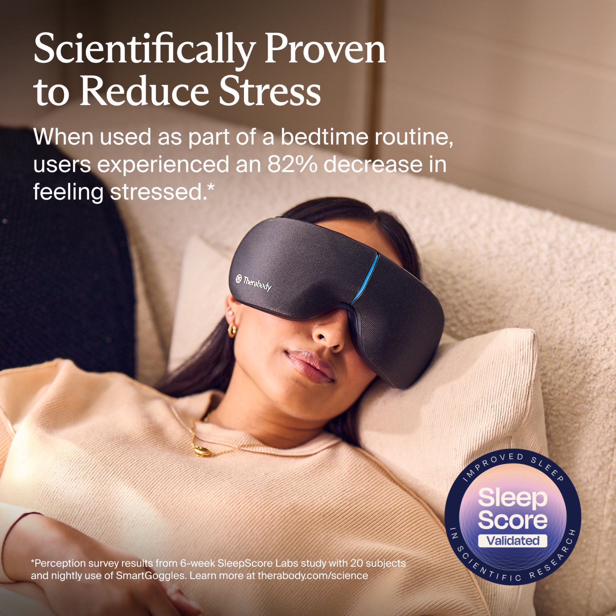 Therabody Inc SG0004133-1A10 - SmartGoggles 2 Therapeutic Eye Mask - 1/Each