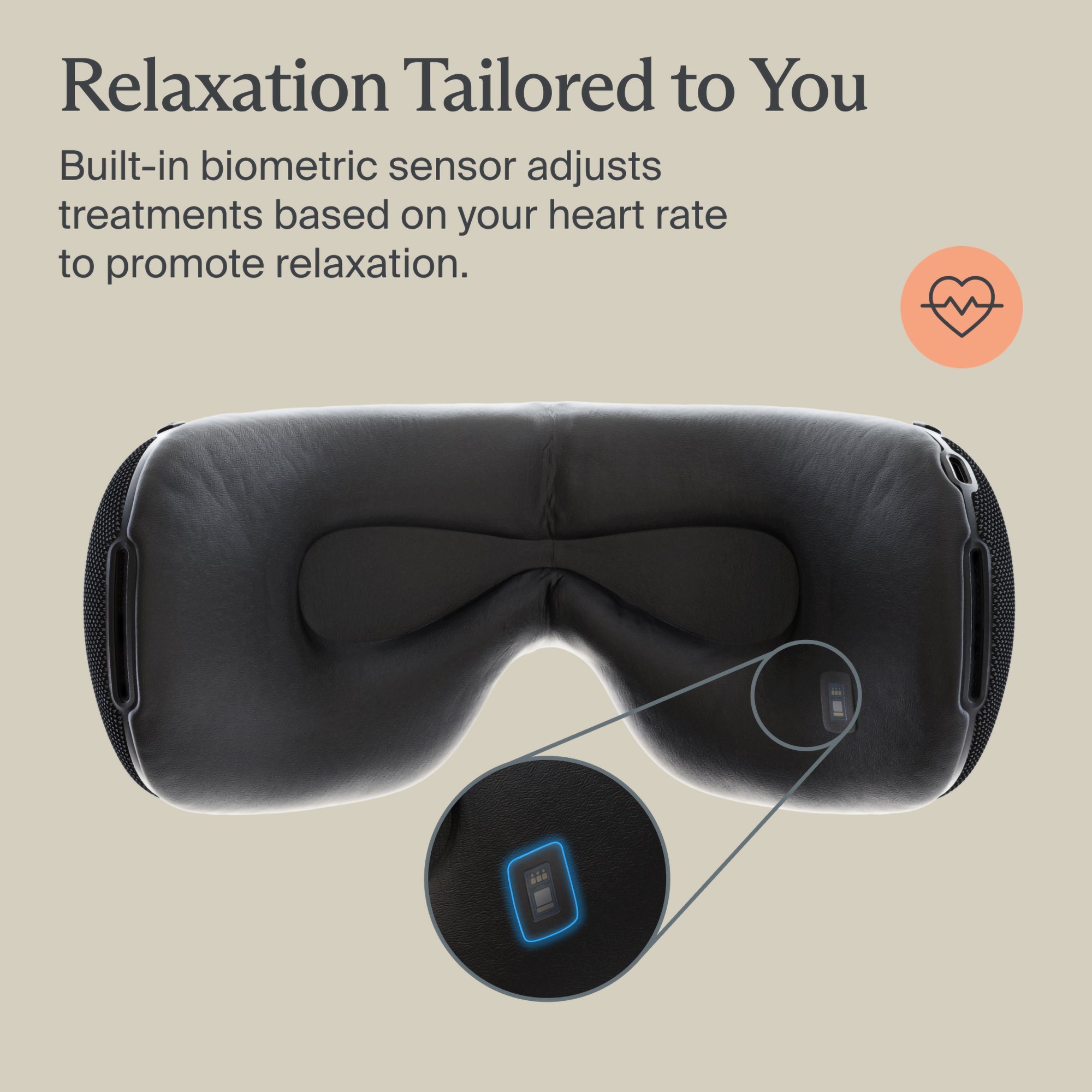 Therabody Inc SG0004133-1A10 - SmartGoggles 2 Therapeutic Eye Mask - 1/Each