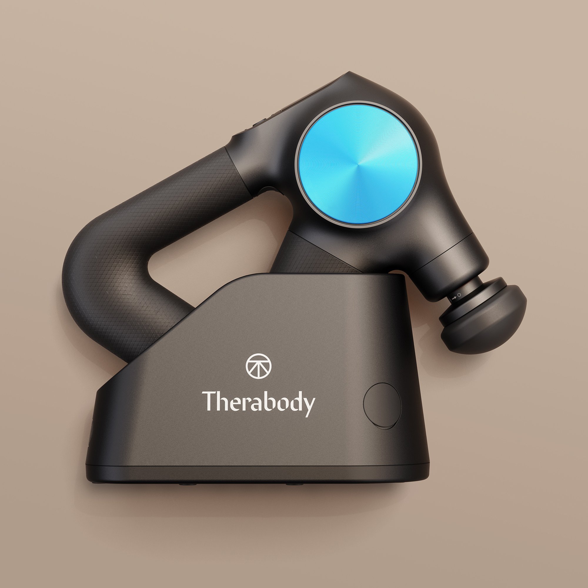 Therabody Inc TG0004082-9A10 - Therabody Hand-Held Wireless Charging Station for Theragun PRO Plus - 1/Each