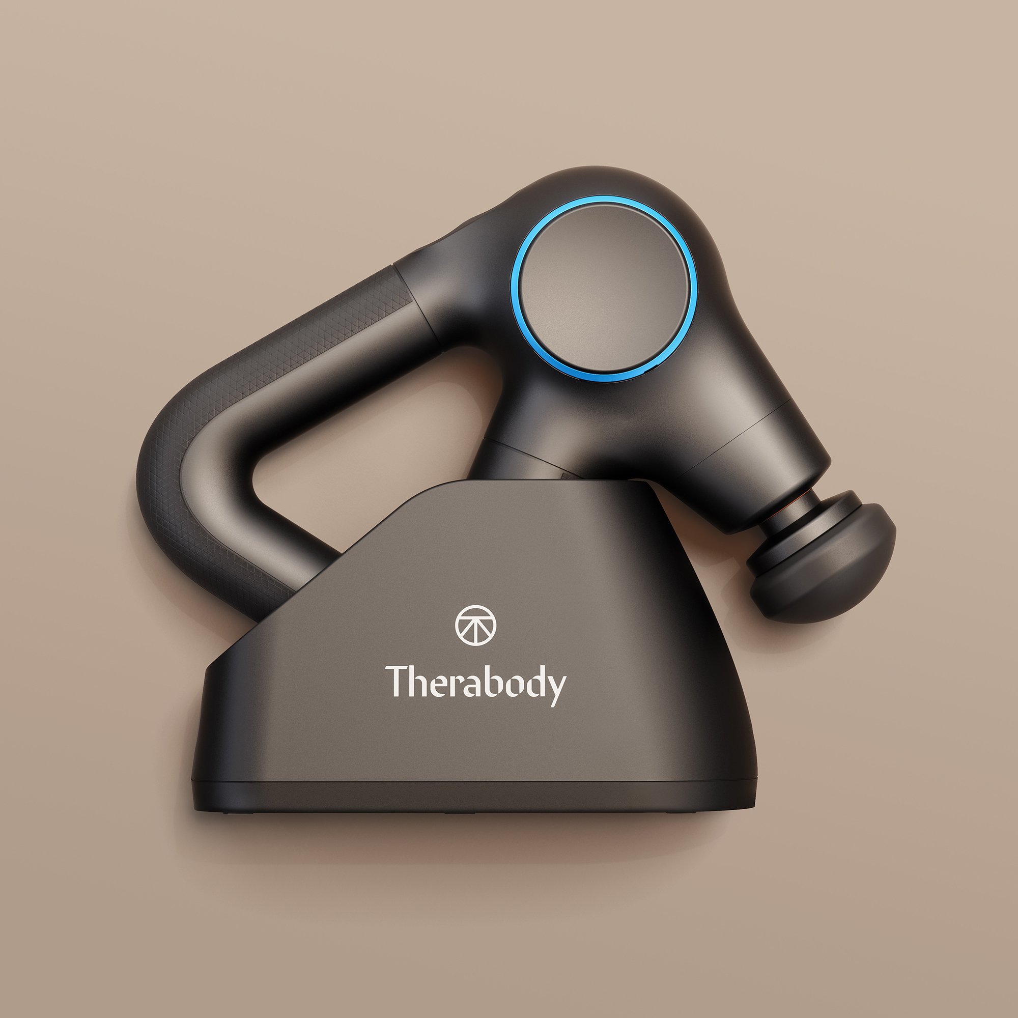 Therabody Inc TG0004129-9A10 - Therabody Hand-Held Wireless Charging Station for use with Theragun Prime Plus - 1/Each
