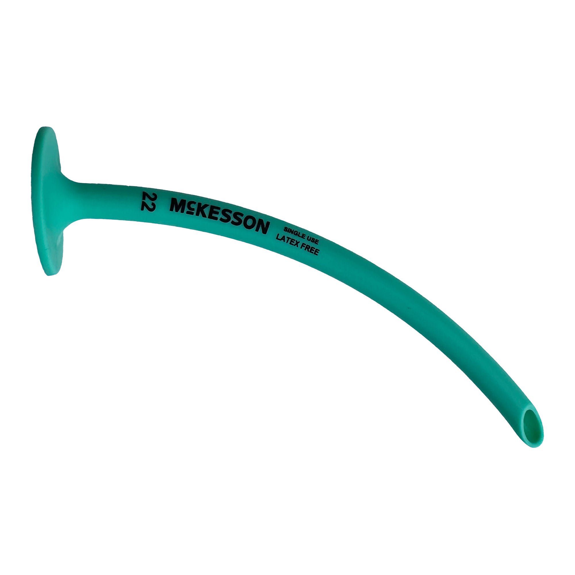 McKesson Brand - 159-SI-22 Nasopharyngeal Airway McKesson 22 Fr. Trumpet Style (Robertazzi) Silicone