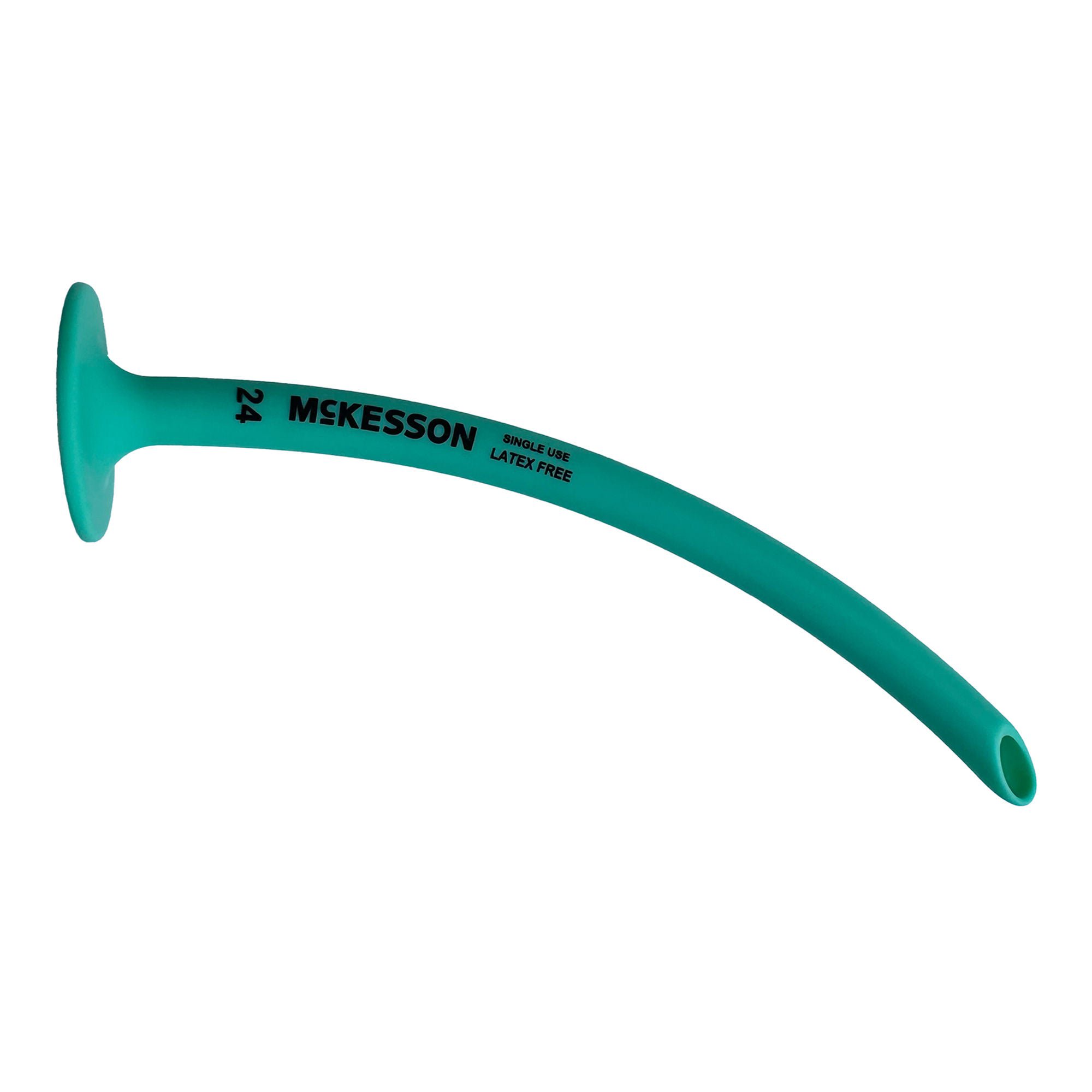 McKesson Brand - 159-SI-24 Nasopharyngeal Airway McKesson 24 Fr. Trumpet Style (Robertazzi) Silicone