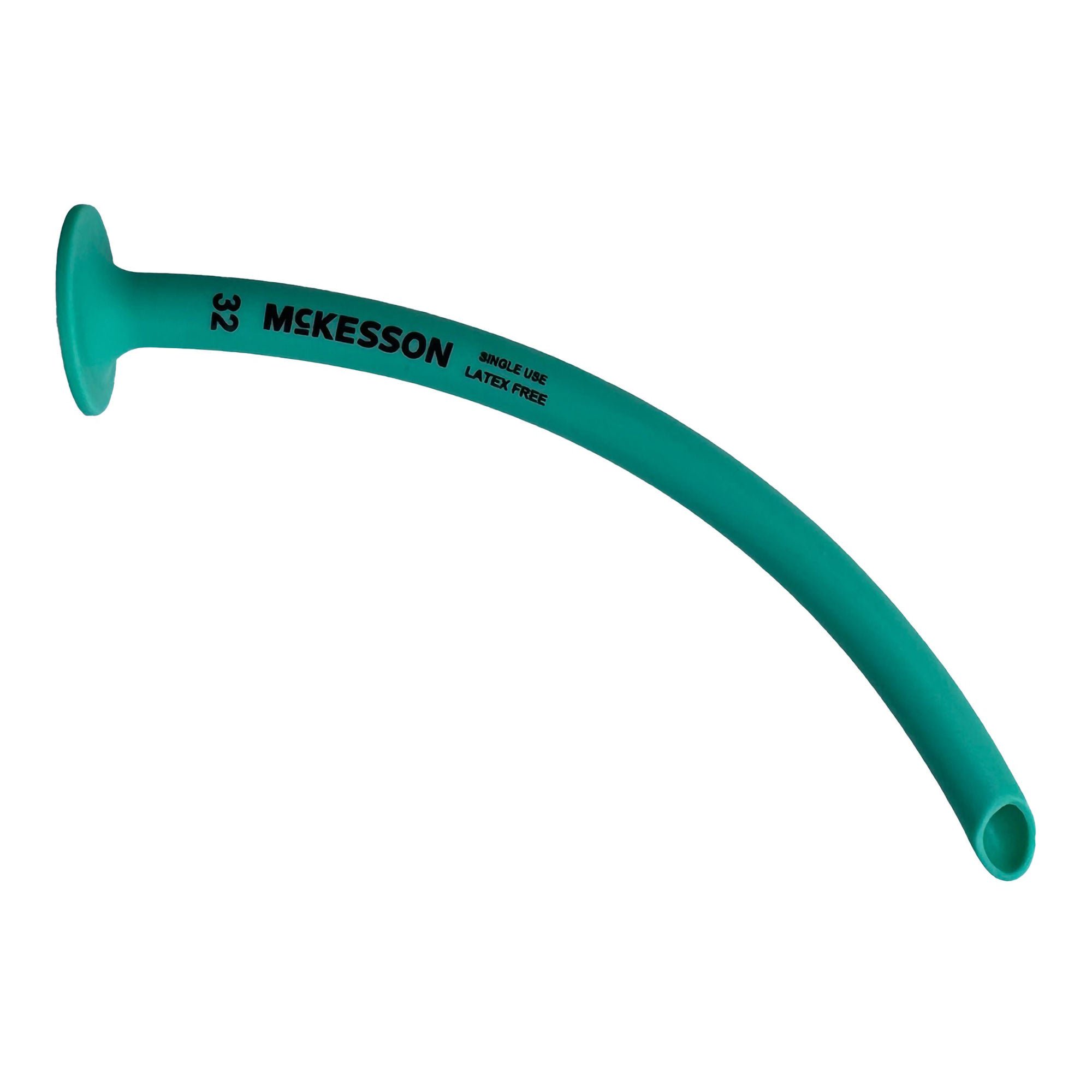 McKesson Brand - 159-SI-32 Nasopharyngeal Airway McKesson 32 Fr. Trumpet Style (Robertazzi) Silicone