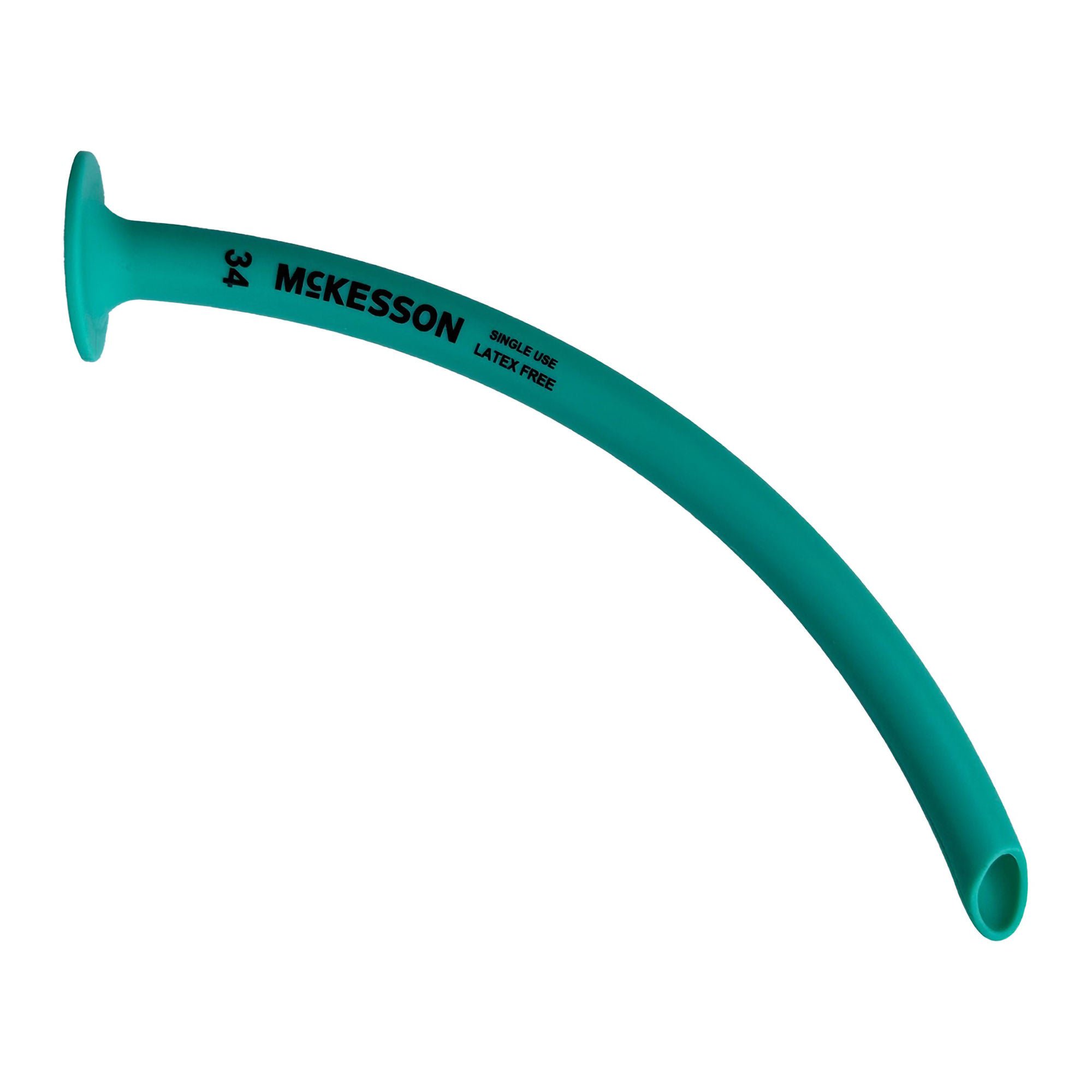 McKesson Brand - 159-SI-34 Nasopharyngeal Airway McKesson 34 Fr. Trumpet Style (Robertazzi) Silicone