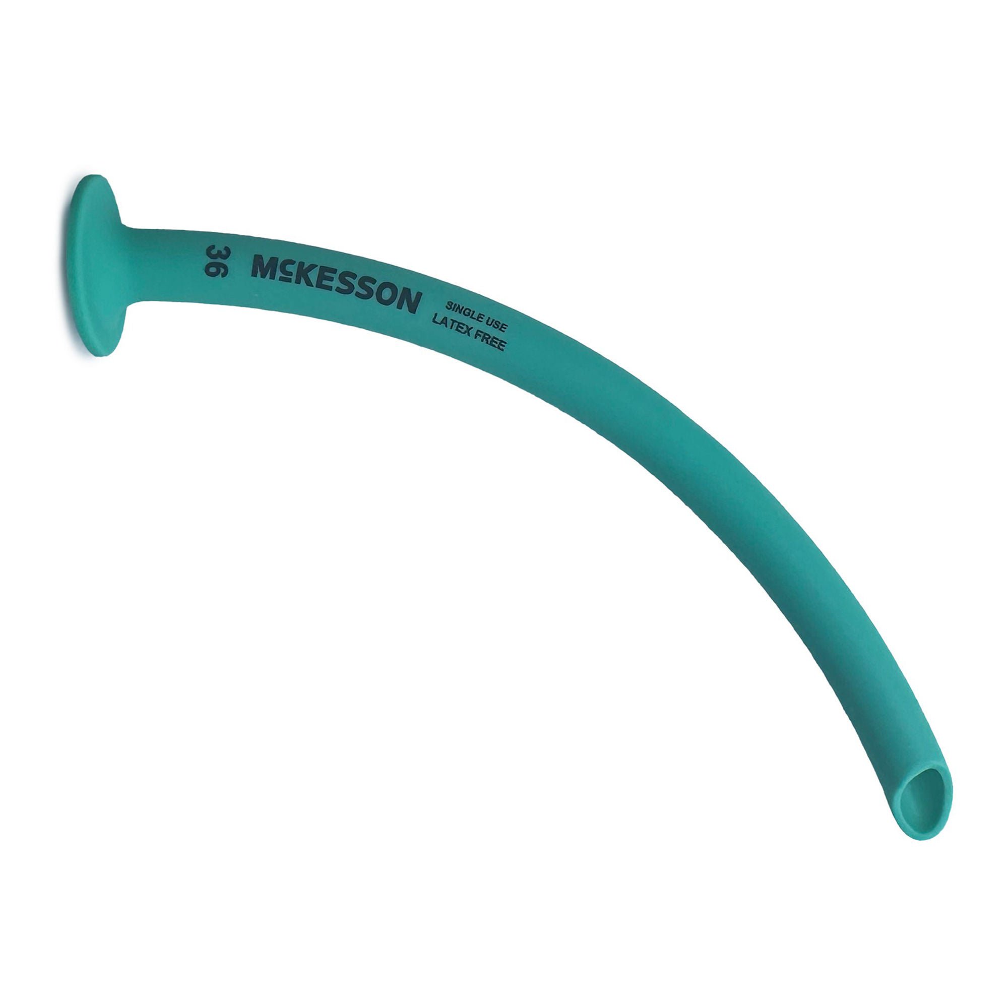 McKesson Brand - 159-SI-36 Nasopharyngeal Airway McKesson 36 Fr. Trumpet Style (Robertazzi) Silicone