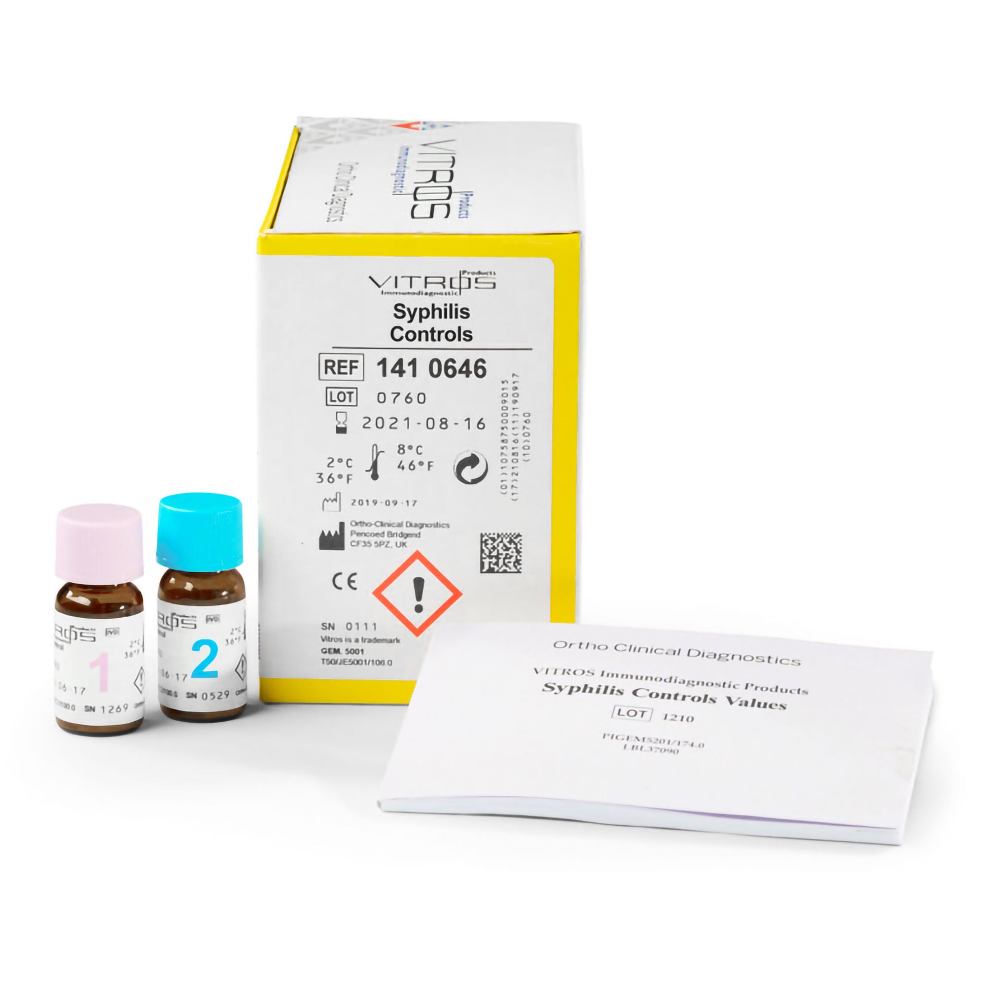 Ortho Clinical Diagnostics - 6177335 Control Vitros® Syphilis