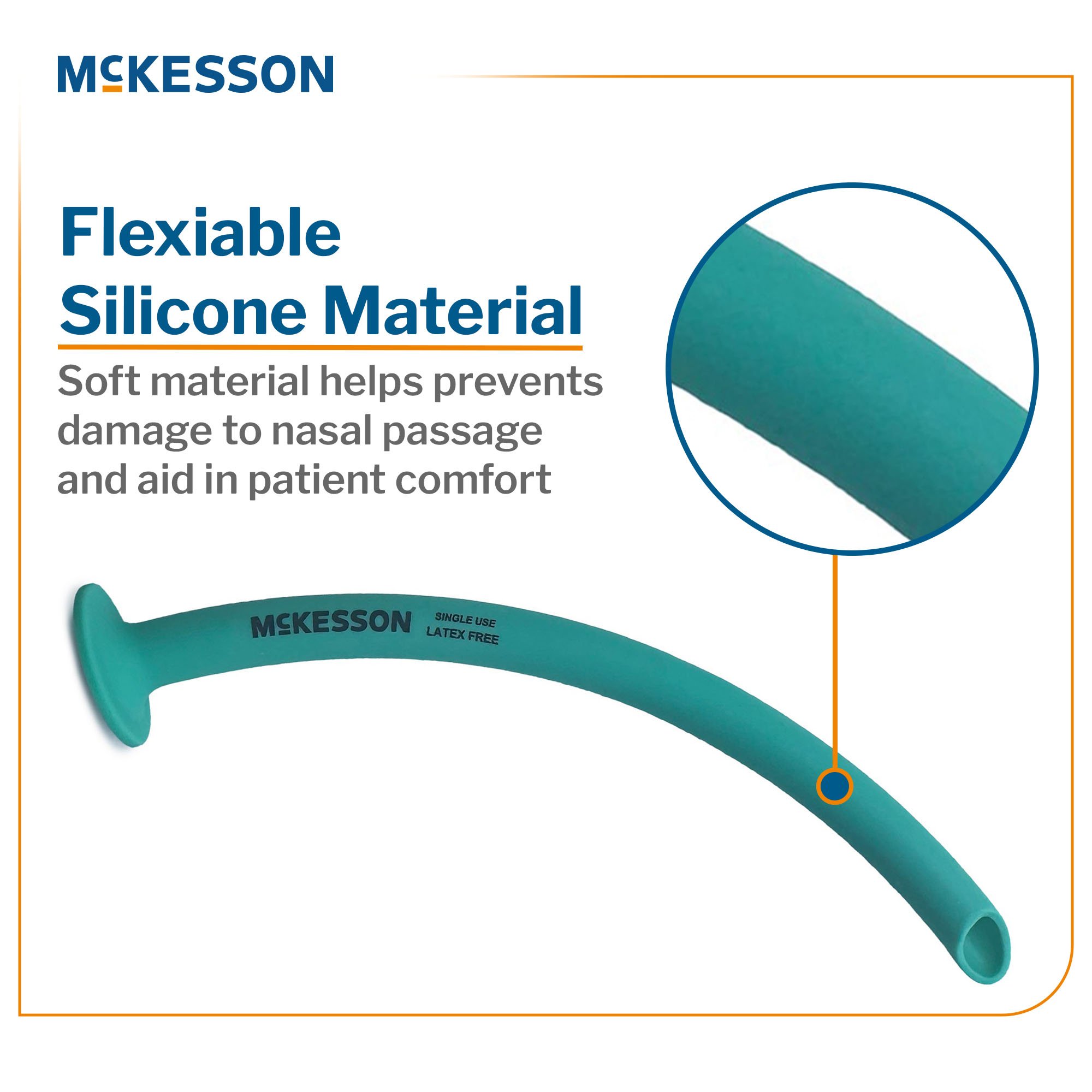 McKesson Nasopharyngeal Airway Set 159-SI-05 by McKesson Brand