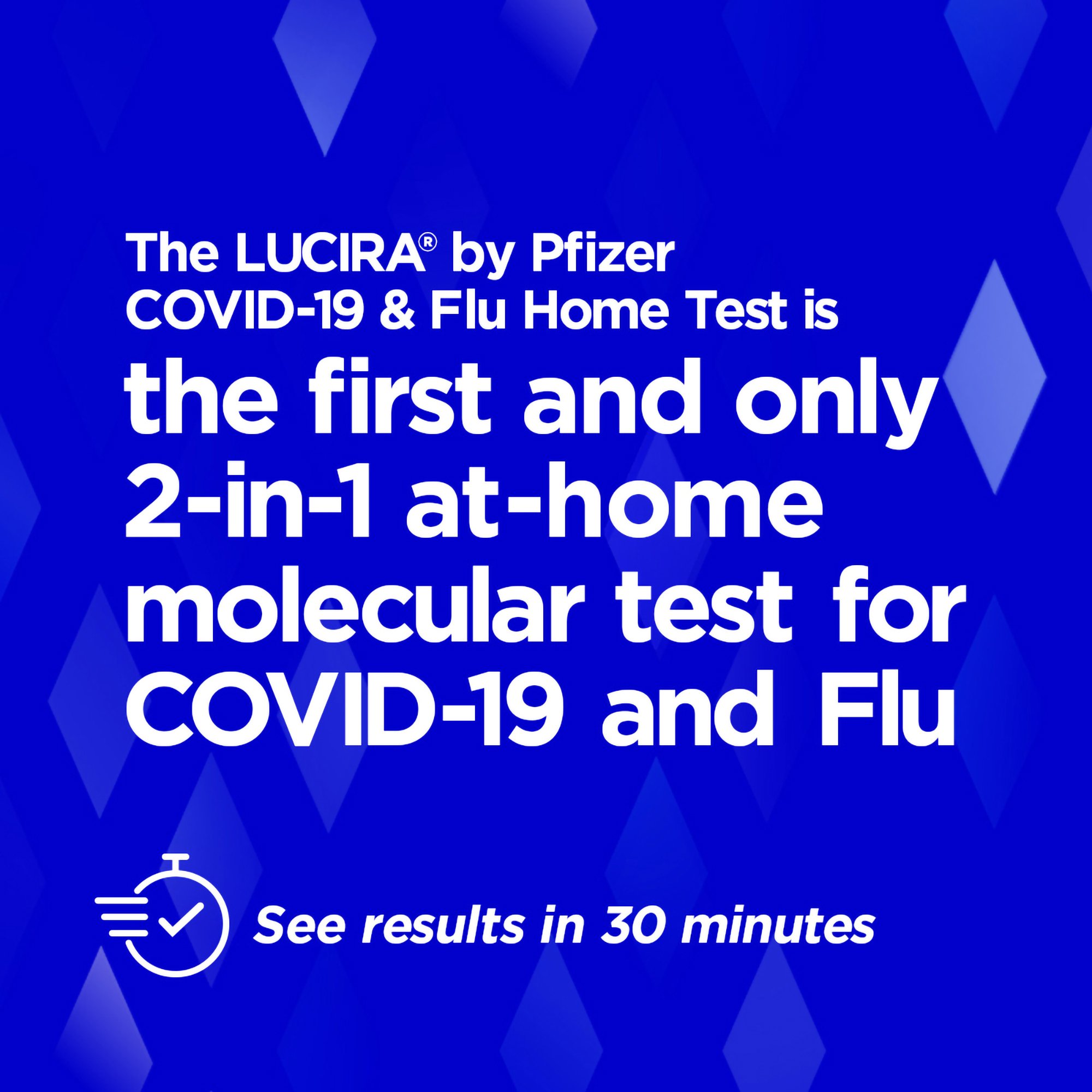 Pfizer (Lab) 0069-9701-48 - Lucira™ by Pfizer Covid-19 & Flu At-Home Test - 1/Kit, 24/Case