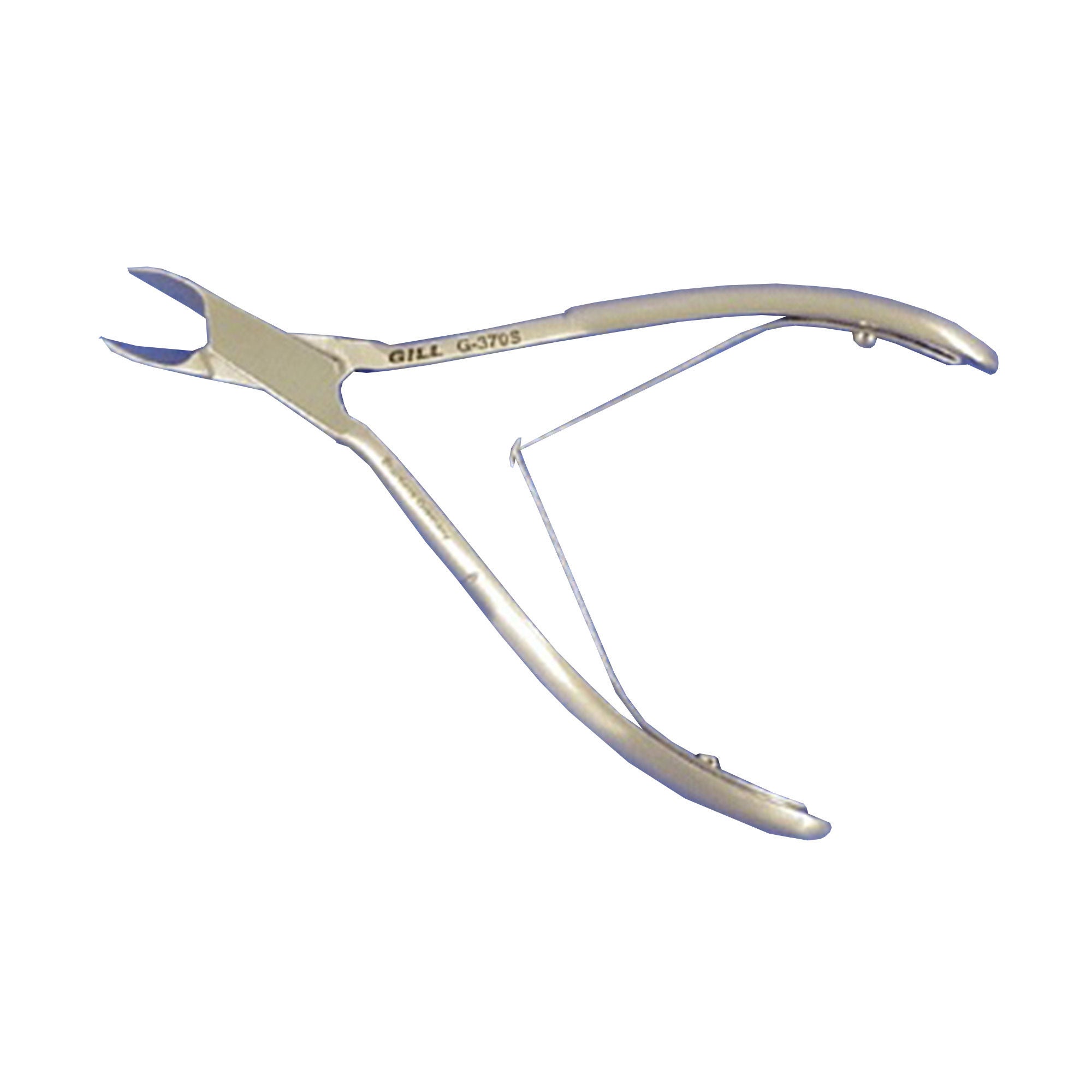 Gill Podiatry - 881805 Nail Nipper Gill Millinium Concave Jaw 5 Inch Length Stainless Steel