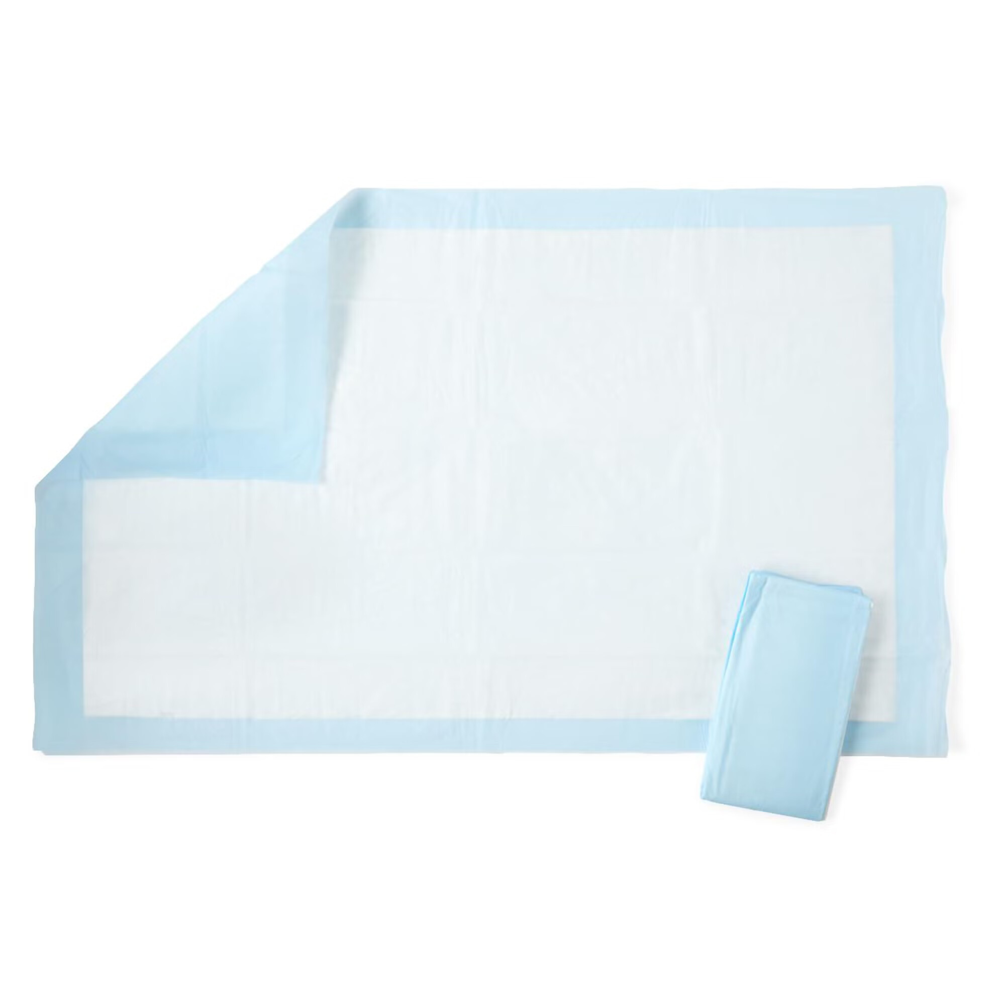Medline - MSC281271P Disposable Underpad Protection Plus™ 36 X 36 Inch Fluff / Polymer Heavy Absorbency