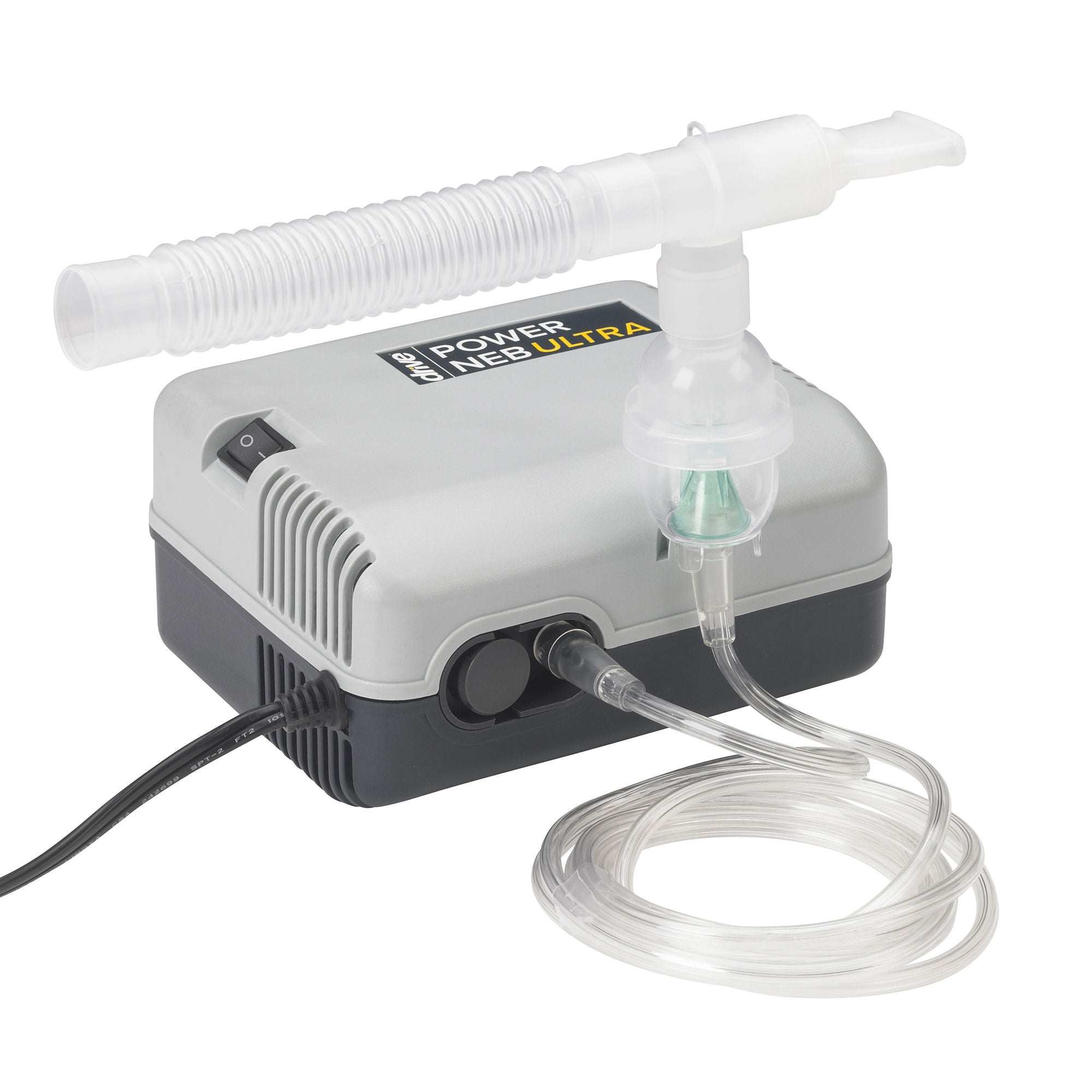 Drive DeVilbiss Healthcare - 18080 Compressor Nebulizer System Drive™ Small Volume Medication Cup Adult / Pediatric Mouthpiece Delivery