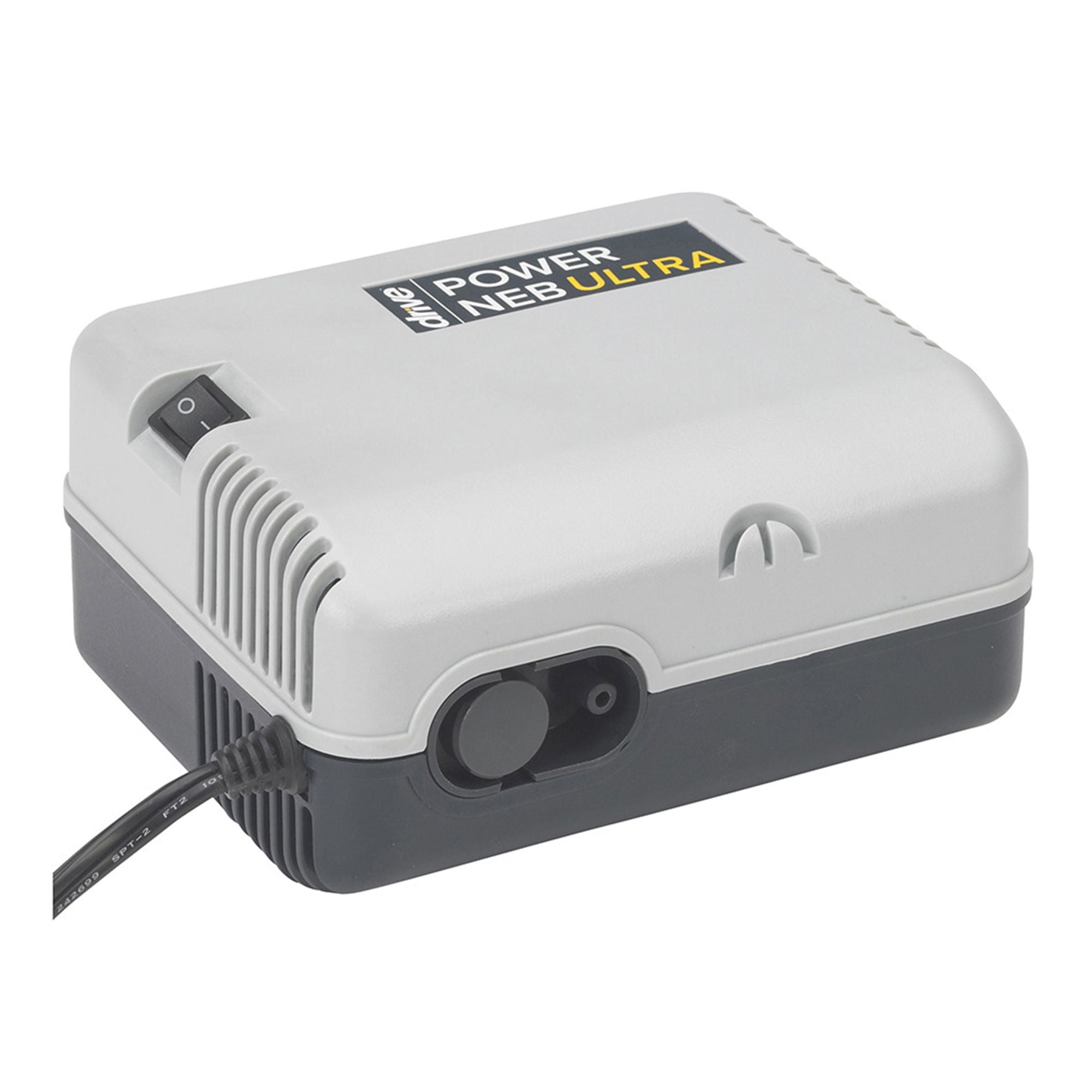 Drive DeVilbiss Healthcare - 18080 Compressor Nebulizer System Drive™ Small Volume Medication Cup Adult / Pediatric Mouthpiece Delivery