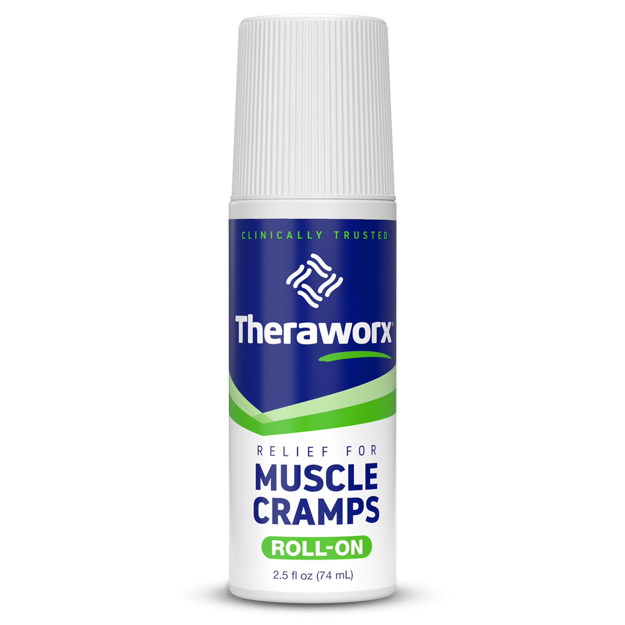 Avadim 02-146-4X4 - Theraworx® Relief for Muscle Cramps Roll-On - 4/Pack, 16/Case