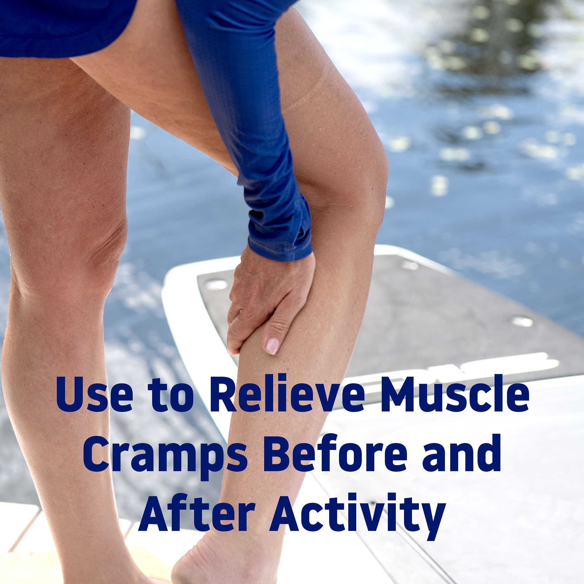 Avadim 02-146-4X4 - Theraworx® Relief for Muscle Cramps Roll-On - 4/Pack, 16/Case