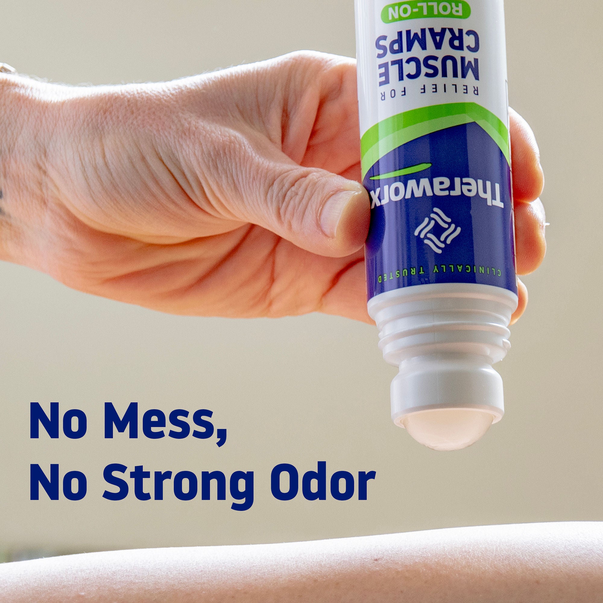 Avadim - 02-146-4X4 Theraworx® Relief for Muscle Cramps Roll-On