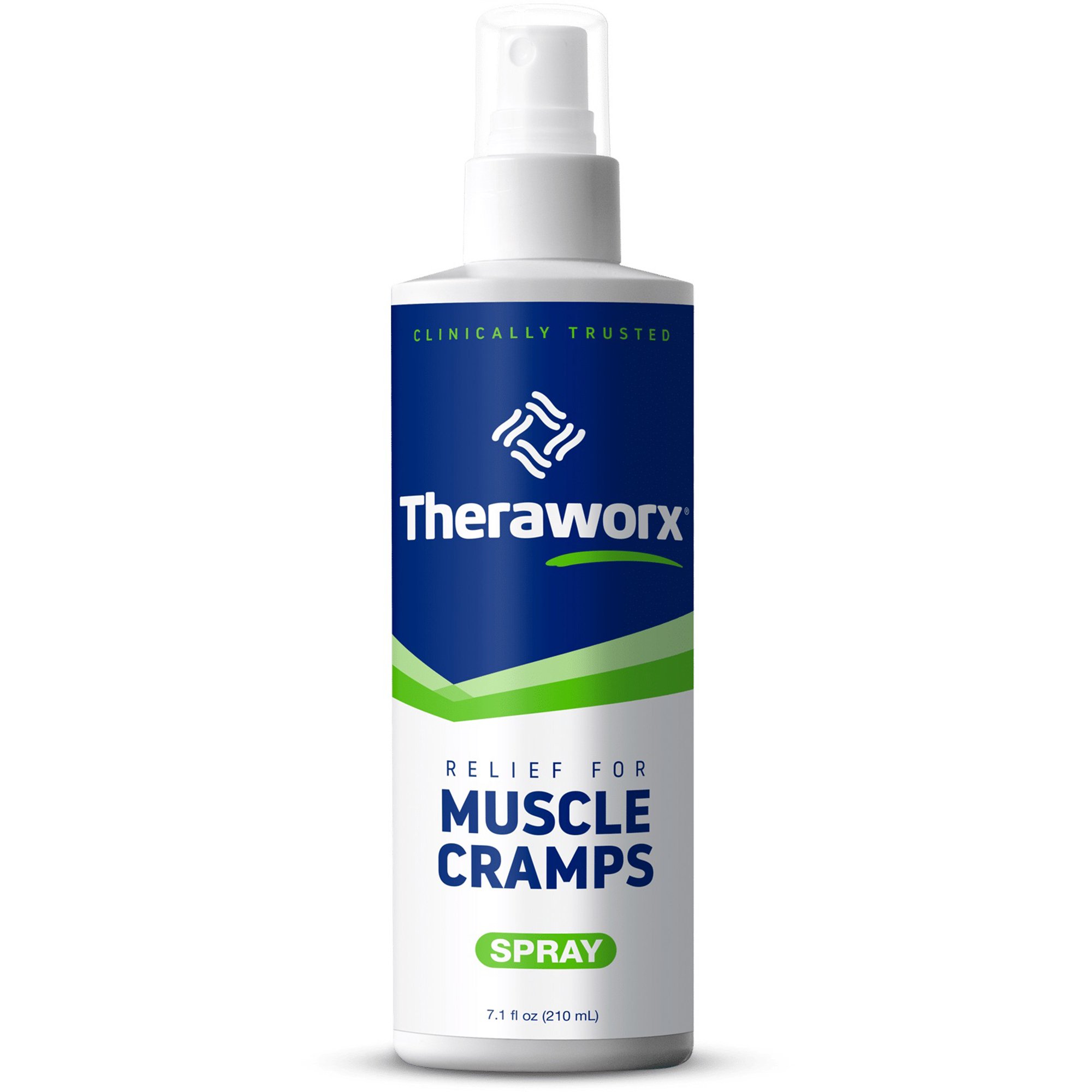 Avadim TWR-08SP-CS2 - Theraworx® for Muscle Cramps Spray - 4/Pack, 8/Case