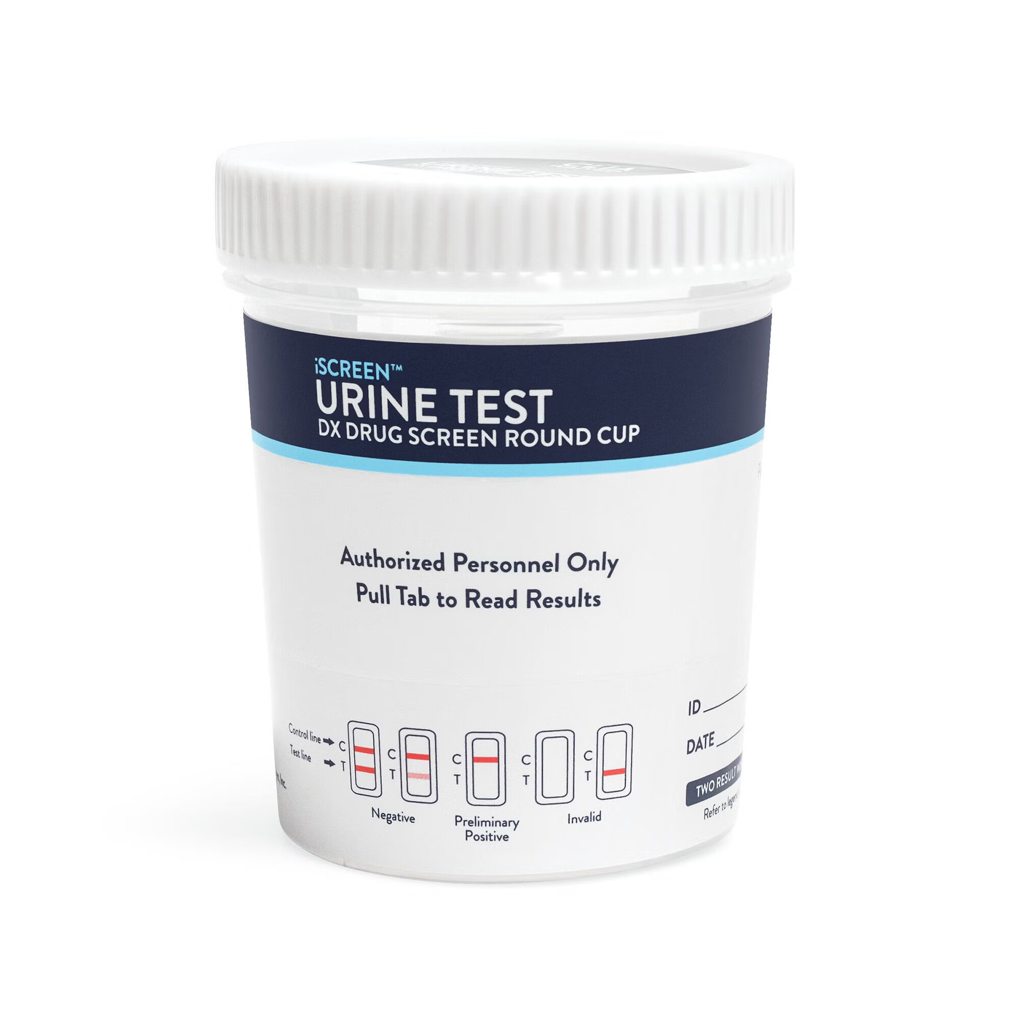Abbott Rapid Dx North America LLC - ABTDUAW114705E Drugs of Abuse Test Kit iScreen® DX AMP500, BAR300, BUP10, BZO300, COC150, FTY1, mAMP/MET500, MDMA500, MOP300, MTD300, OXY100, PCP25, TCA1000, THC50 (CR, pH, OX) 25 Tests CLIA Waived