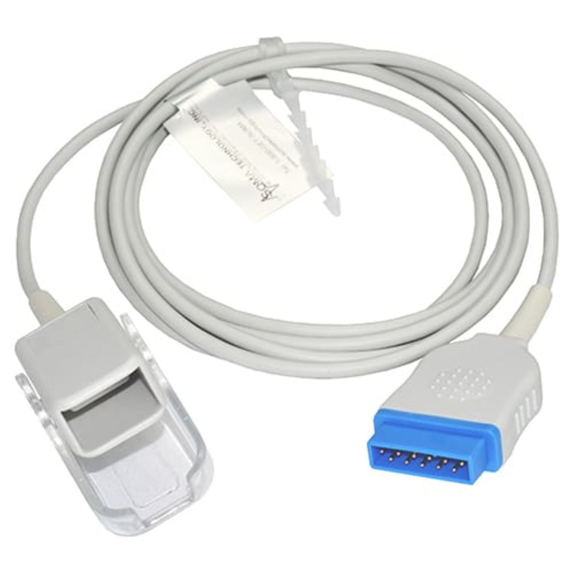 Soma Technology - AS5015 Diagnostic Cable Nellcor SpO2 Cable For use with Patient Monitor