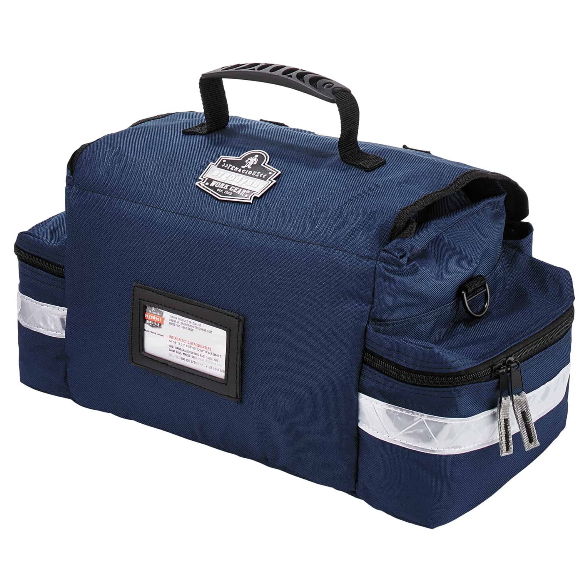 Ergodyne - 13417 EMS Jump Bag Arsenal 5210 Blue 600D Polyester 7 X 10 X 16-1/2 Inch