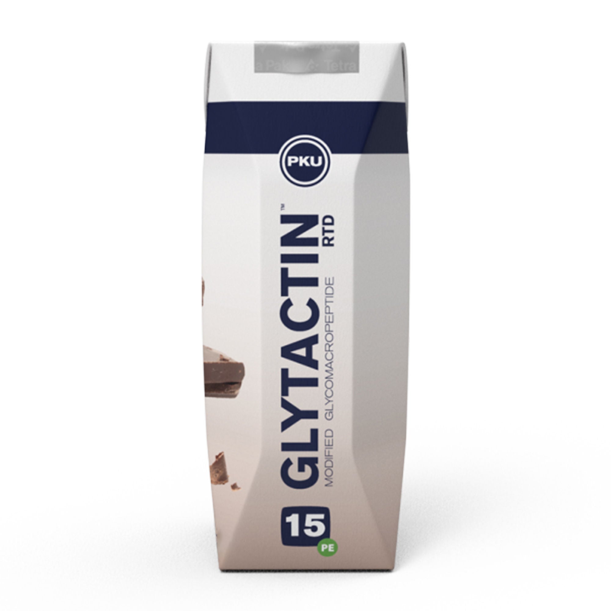 Cambrooke Therapeutics - 35044 Oral Supplement Glytactin® RTD 15 Chocolate Flavor Liquid 8.3 oz. Carton