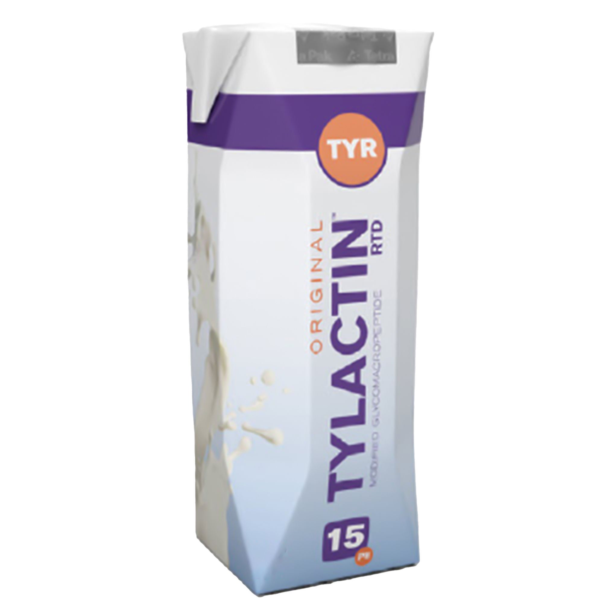 Cambrooke Therapeutics - 59203 Oral Supplement Tylactin® RTD 15 Original Flavor Liquid 8.3. oz. Carton