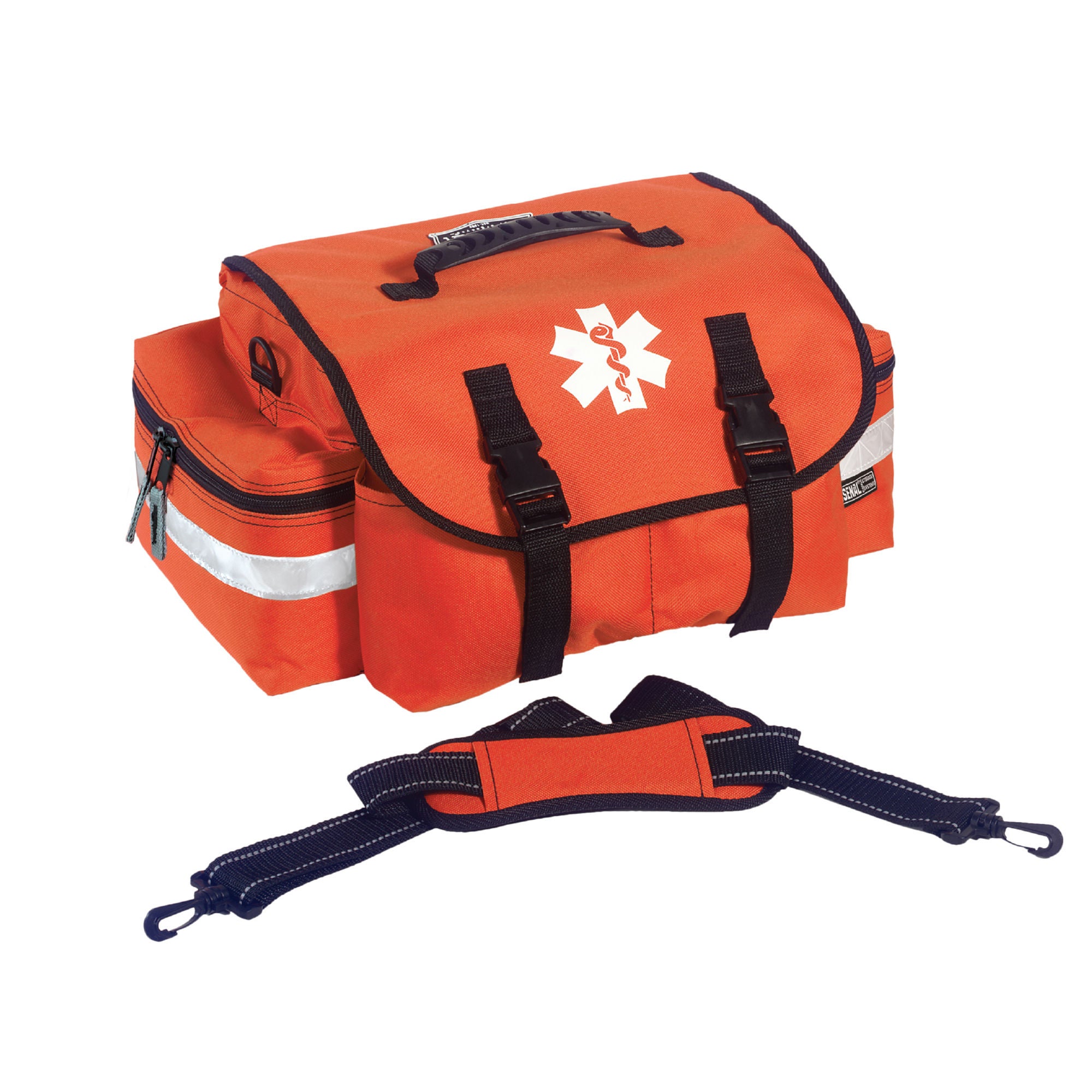 Ergodyne - 13418 EMS Jump Bag Arsenal 5210 Orange 600D Polyester 7 X 10 X 16-1/2 Inch