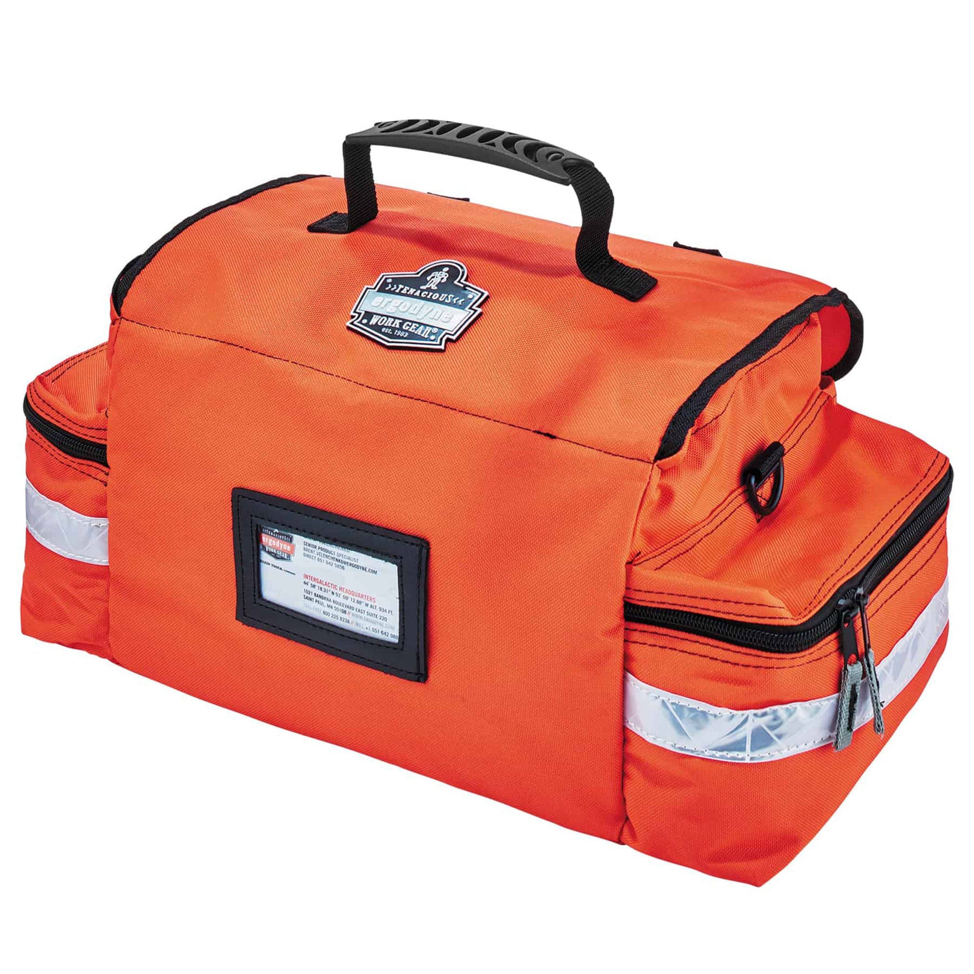 Ergodyne - 13418 EMS Jump Bag Arsenal 5210 Orange 600D Polyester 7 X 10 X 16-1/2 Inch