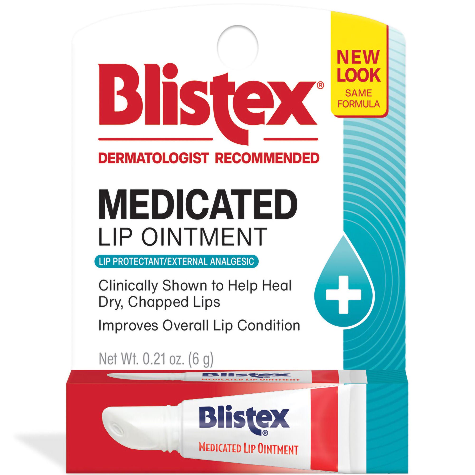 Blistex - 04138821021 Blistex® Medicated Lip Ointment Lip Protectant/External Analgesic