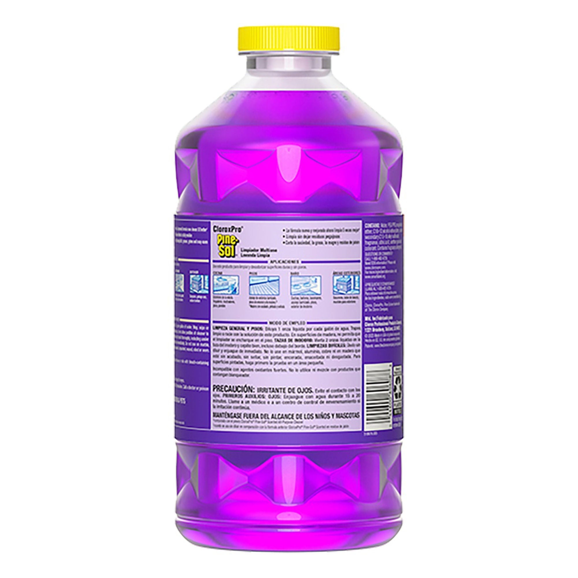 The Clorox Company - 60608 Surface Disinfectant Cleaner Pine-Sol® Manual Pour Liquid Concentrate 144 oz. Bottle Lavender Scent NonSterile