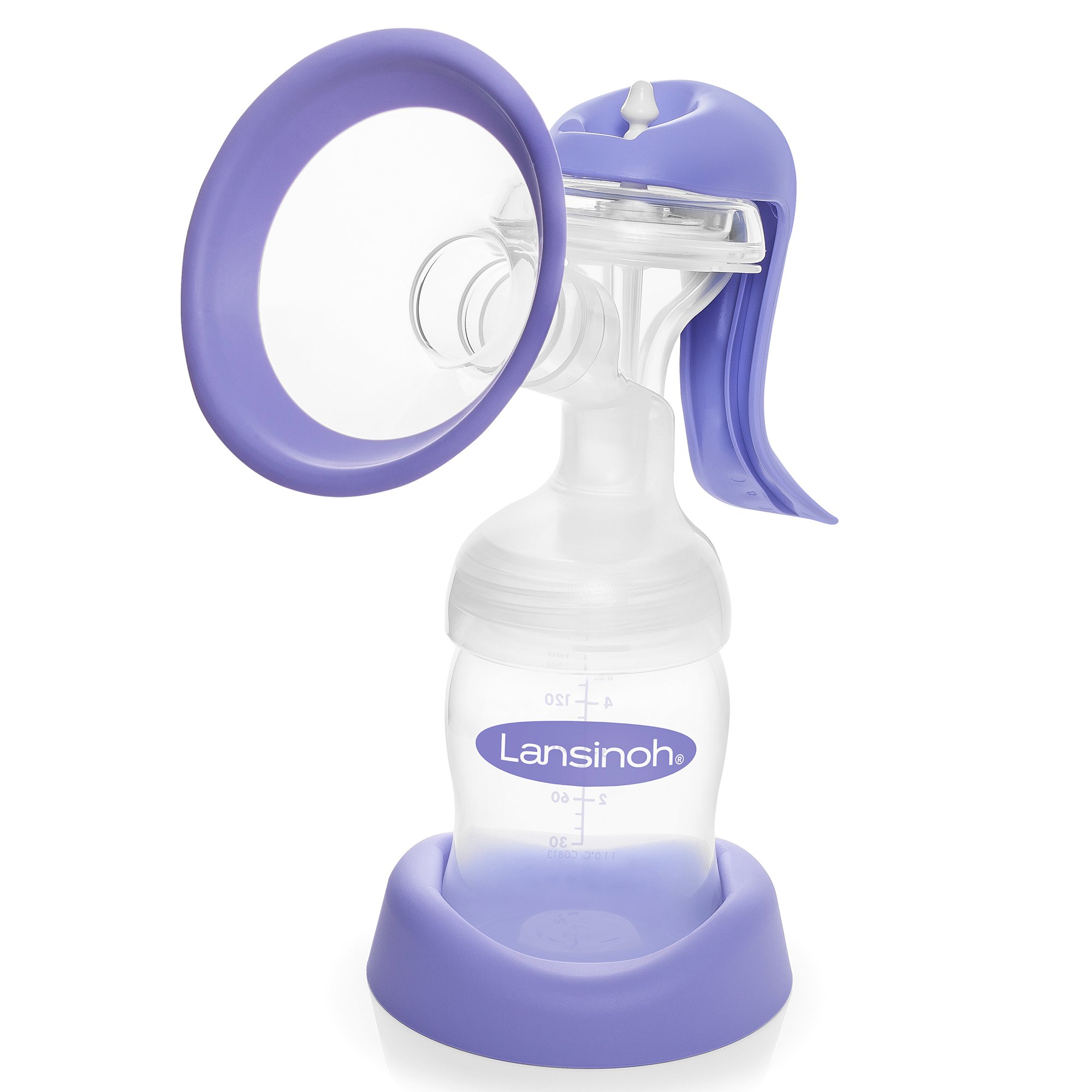 Lansinoh Manual Breast Pump Kit 50520 by Emerson Healthcare