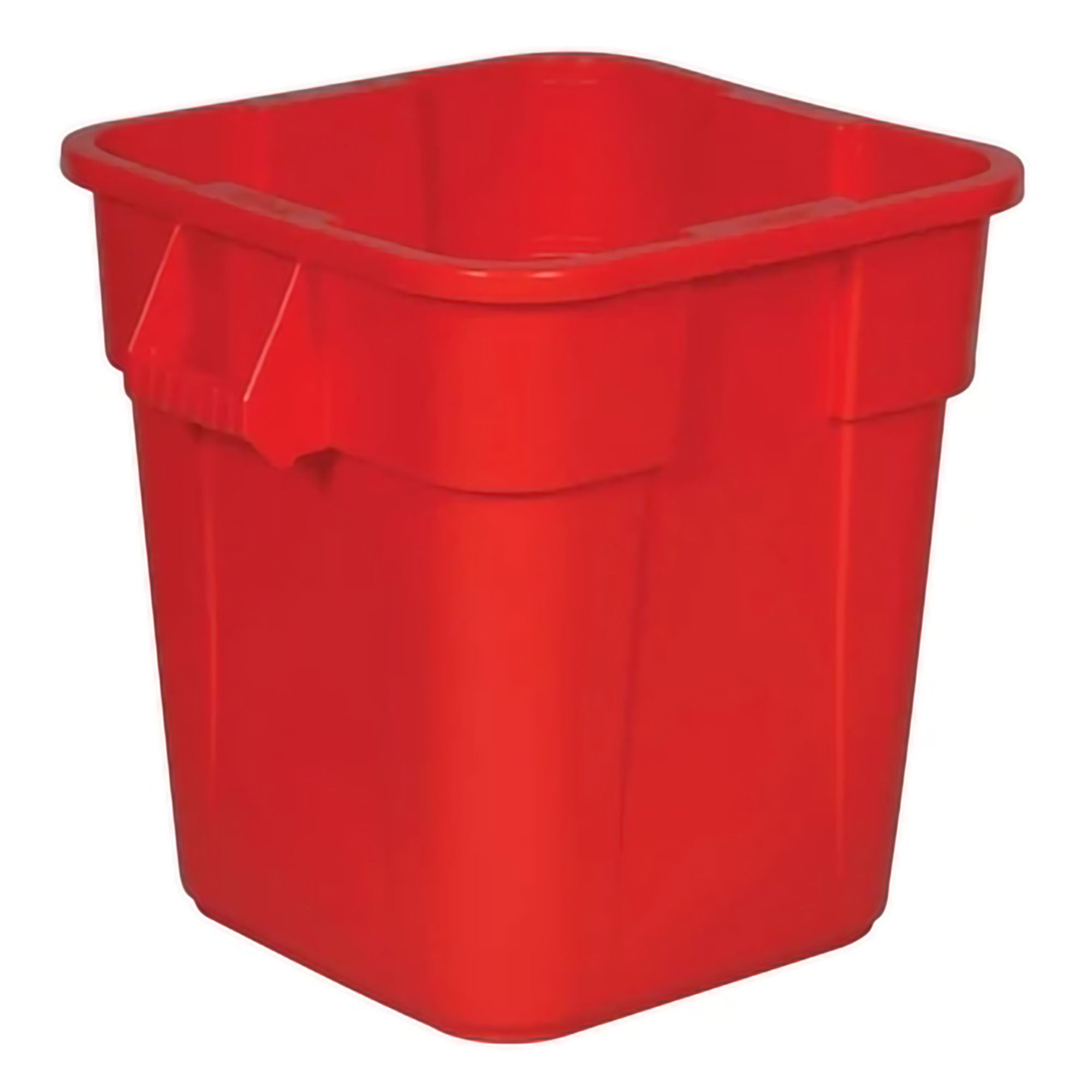 RJ Schinner Co - FG352600RED-EA Trash Can Rubbermaid® Brute® 112 Quart / 28 gal. Red Plastic Square