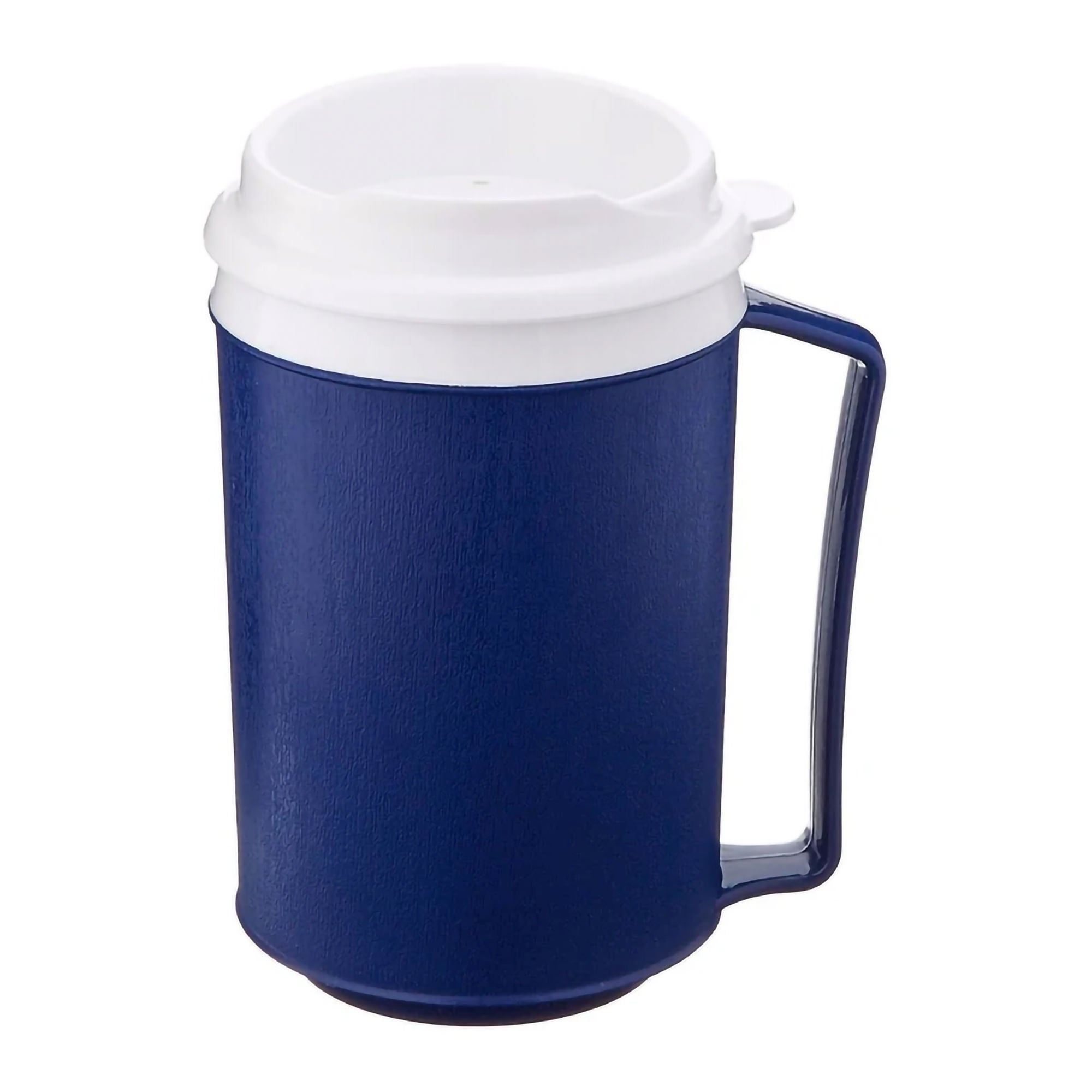 Performance Health - 081611763 Insulated Drinking Mug Performance Health 12 oz. Plastic Blue Reusable