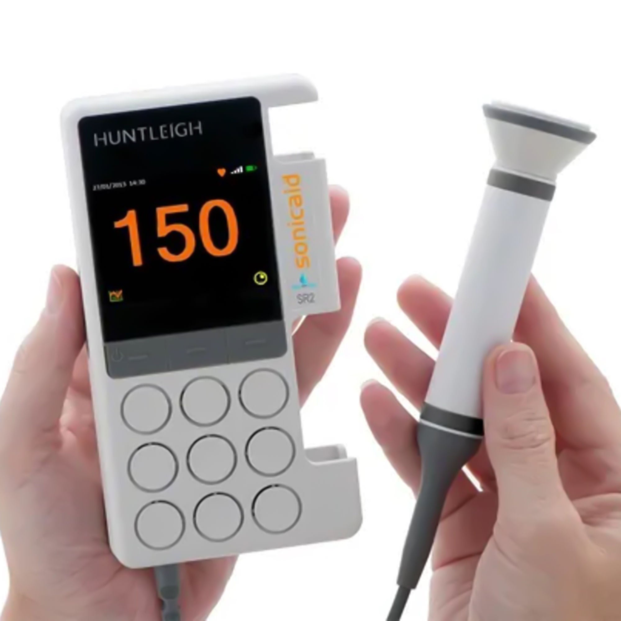 Arjo Inc - SR2R-USA Handheld Doppler Huntleigh® Sonicaid Digital Display Obstetric Probe 2 MHz Frequency