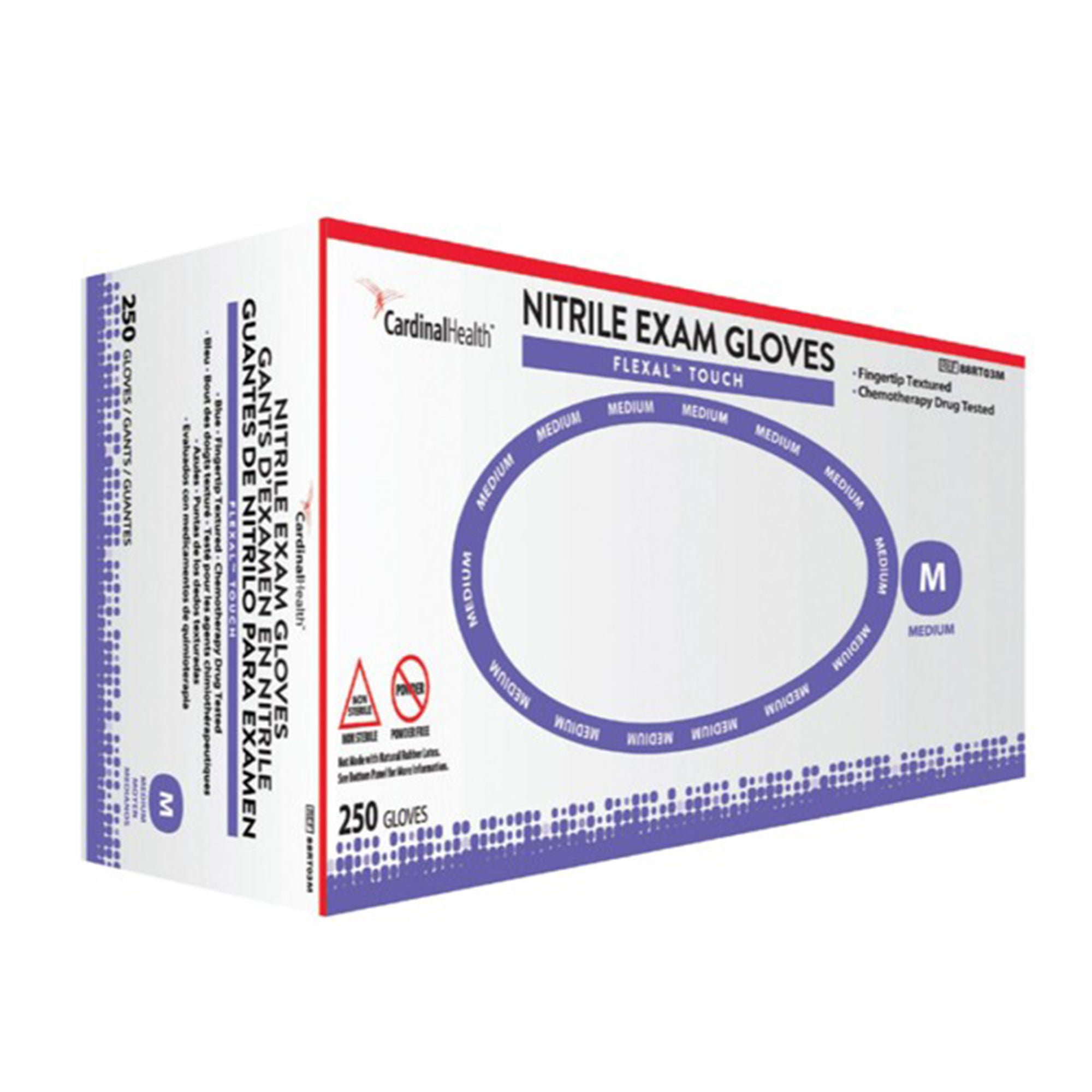 Cardinal - 88RT06XXL Flexal™ Touch Nitrile Exam Glove