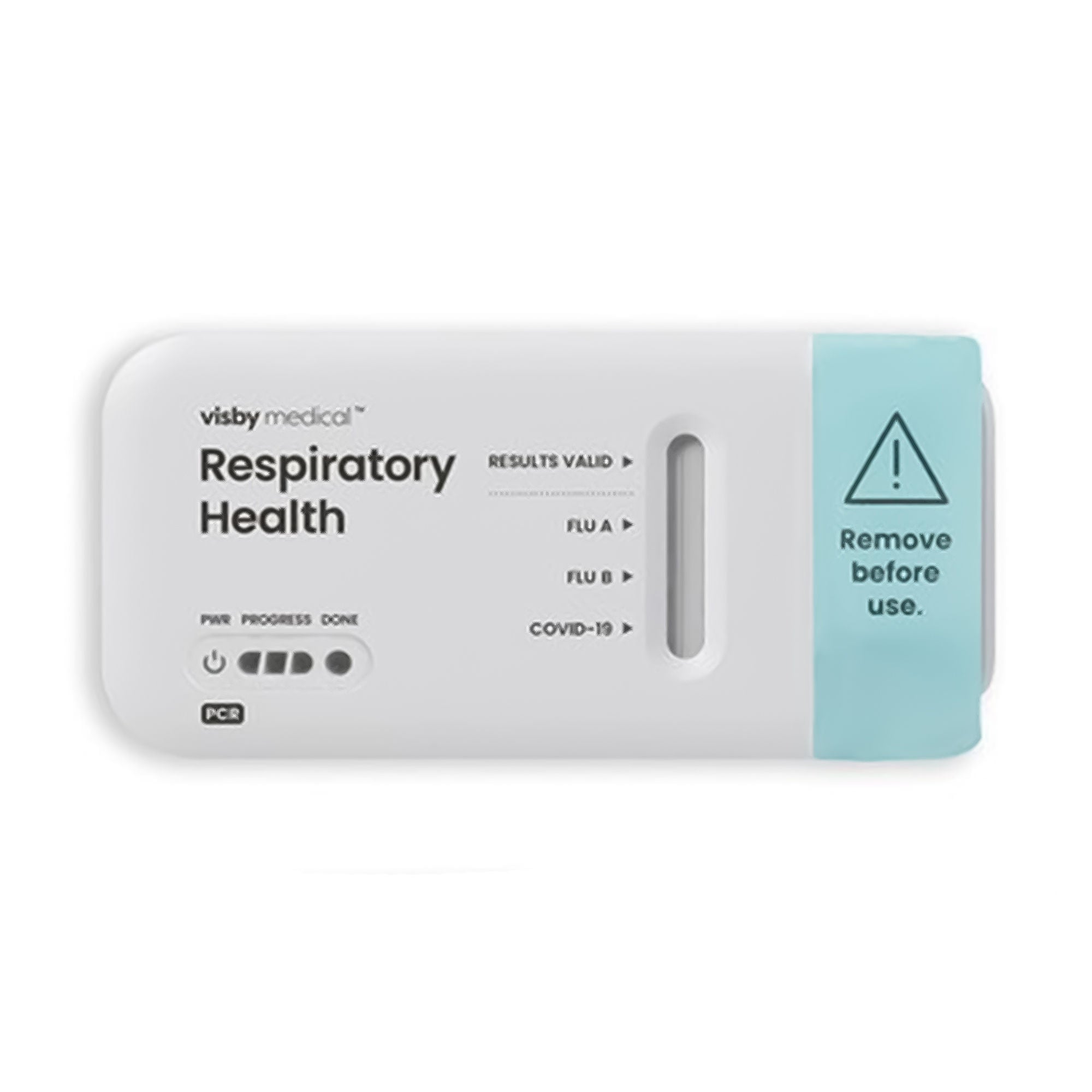 Visby Medical - PS-400734 Respiratory Test Kit Visby Medical™ COVID-19 / Influenza A + B Promotion Pack 20 Tests CLIA Waived